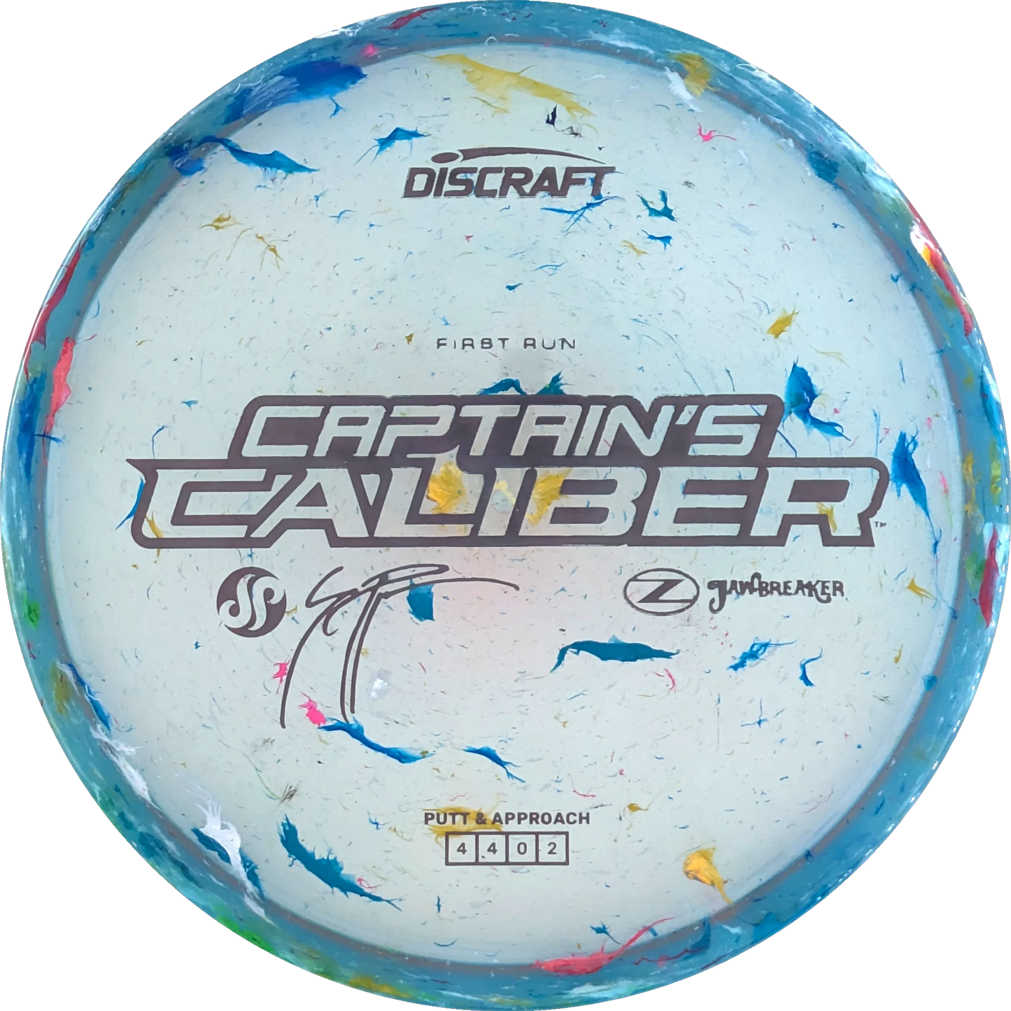 Z Jawbreaker Seppo Paju Captains Caliber First Run