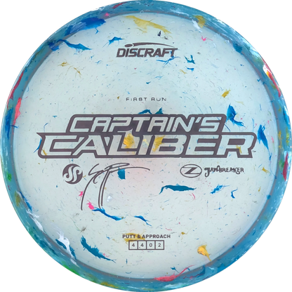 Z Jawbreaker Seppo Paju Captains Caliber First Run
