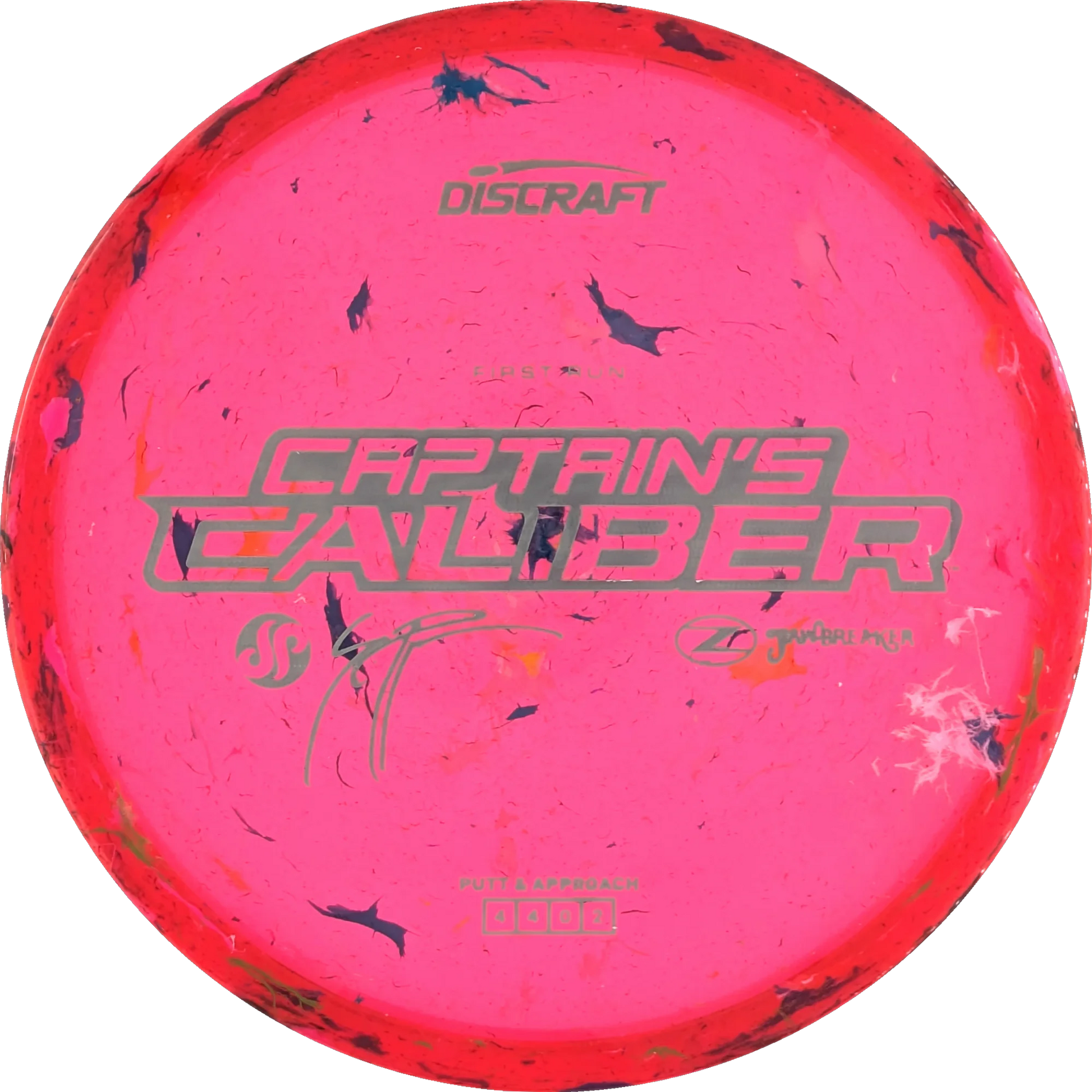 Z Jawbreaker Seppo Paju Captains Caliber First Run