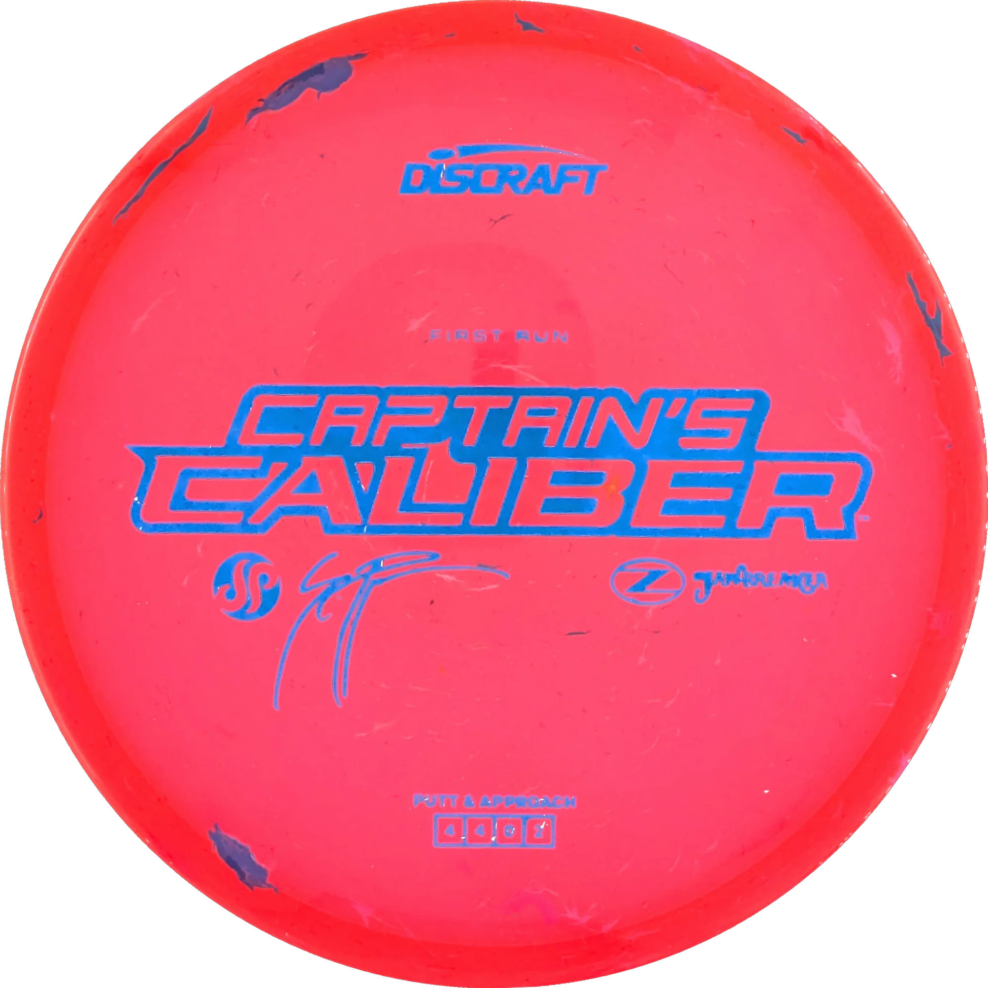 Z Jawbreaker Seppo Paju Captains Caliber First Run