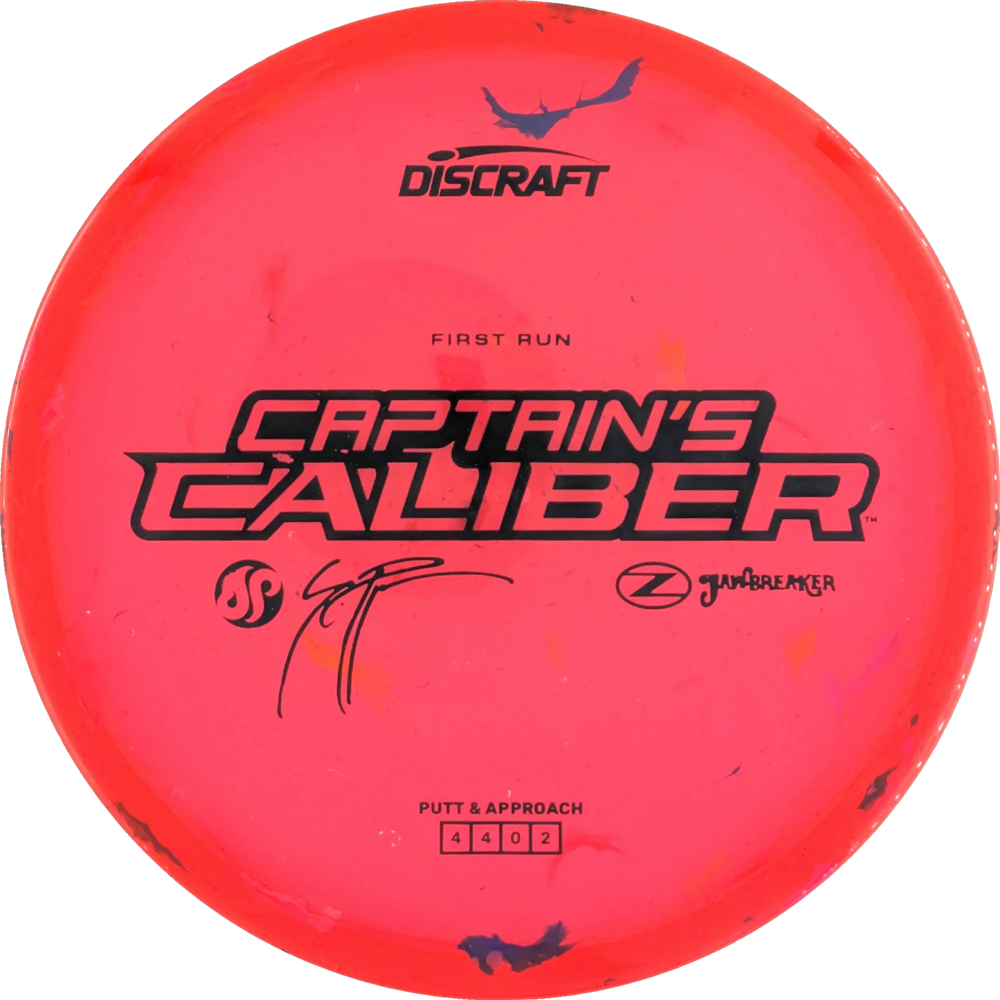 Z Jawbreaker Seppo Paju Captains Caliber First Run