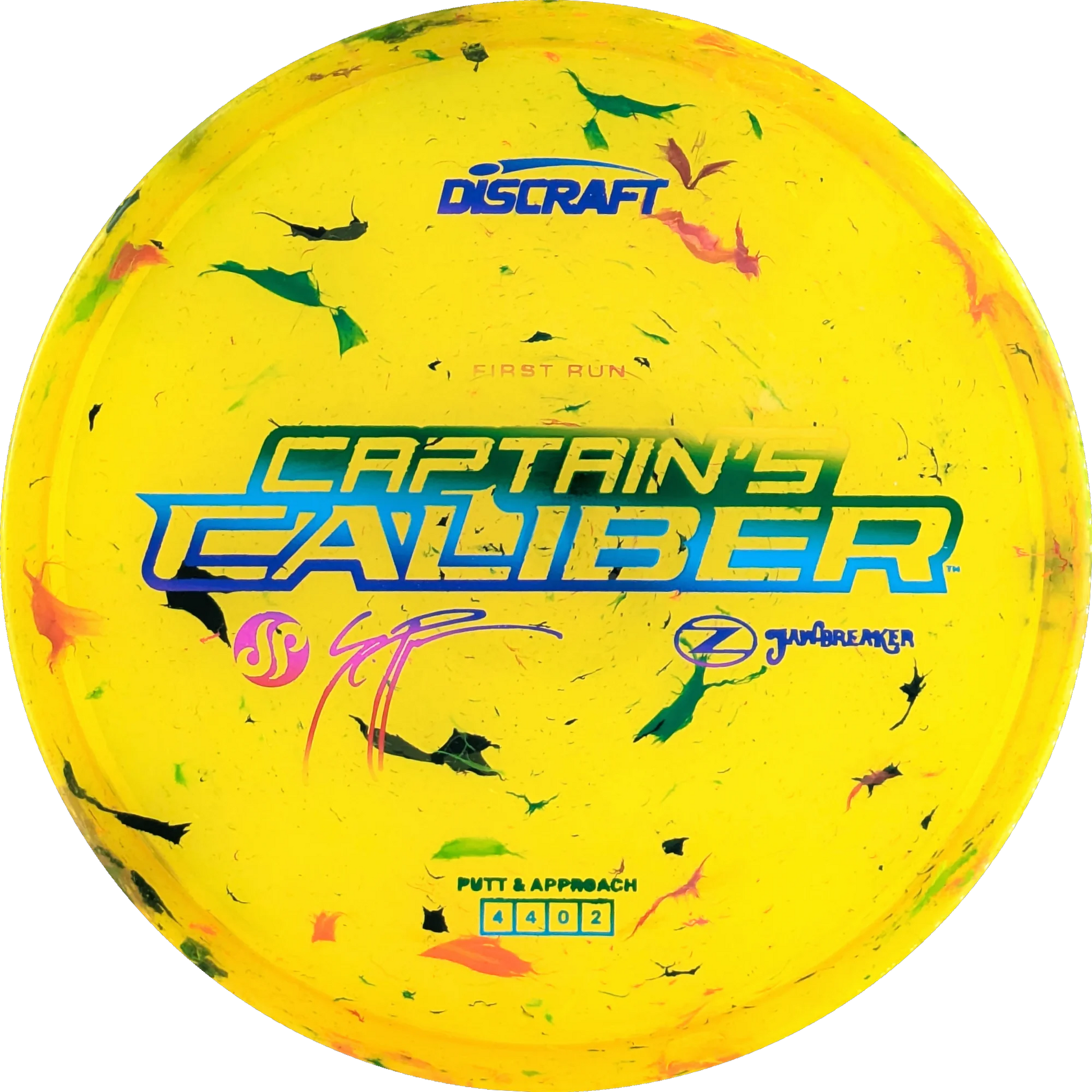 Z Jawbreaker Seppo Paju Captains Caliber First Run