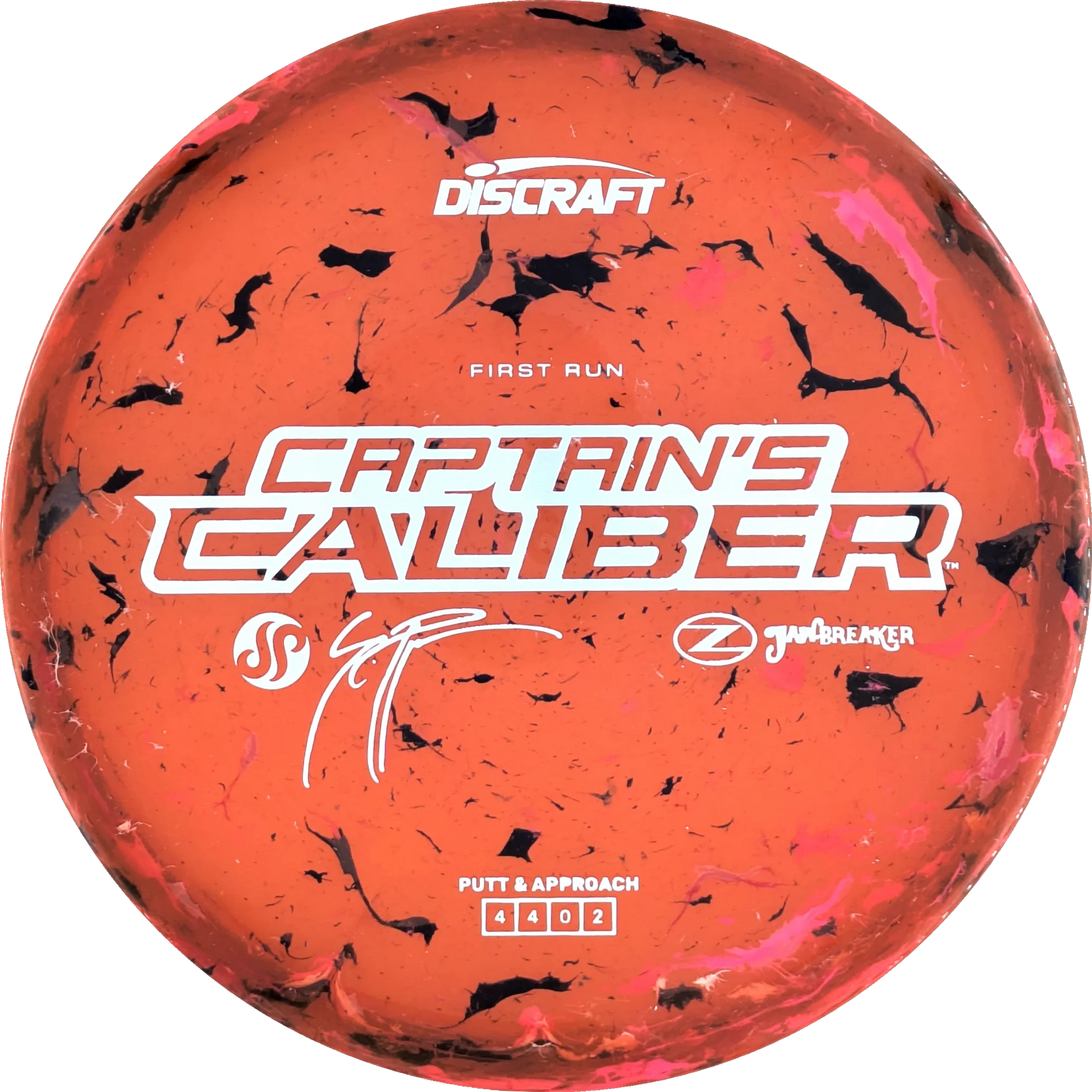 Z Jawbreaker Seppo Paju Captains Caliber First Run