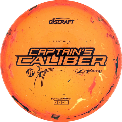 Z Jawbreaker Seppo Paju Captains Caliber First Run