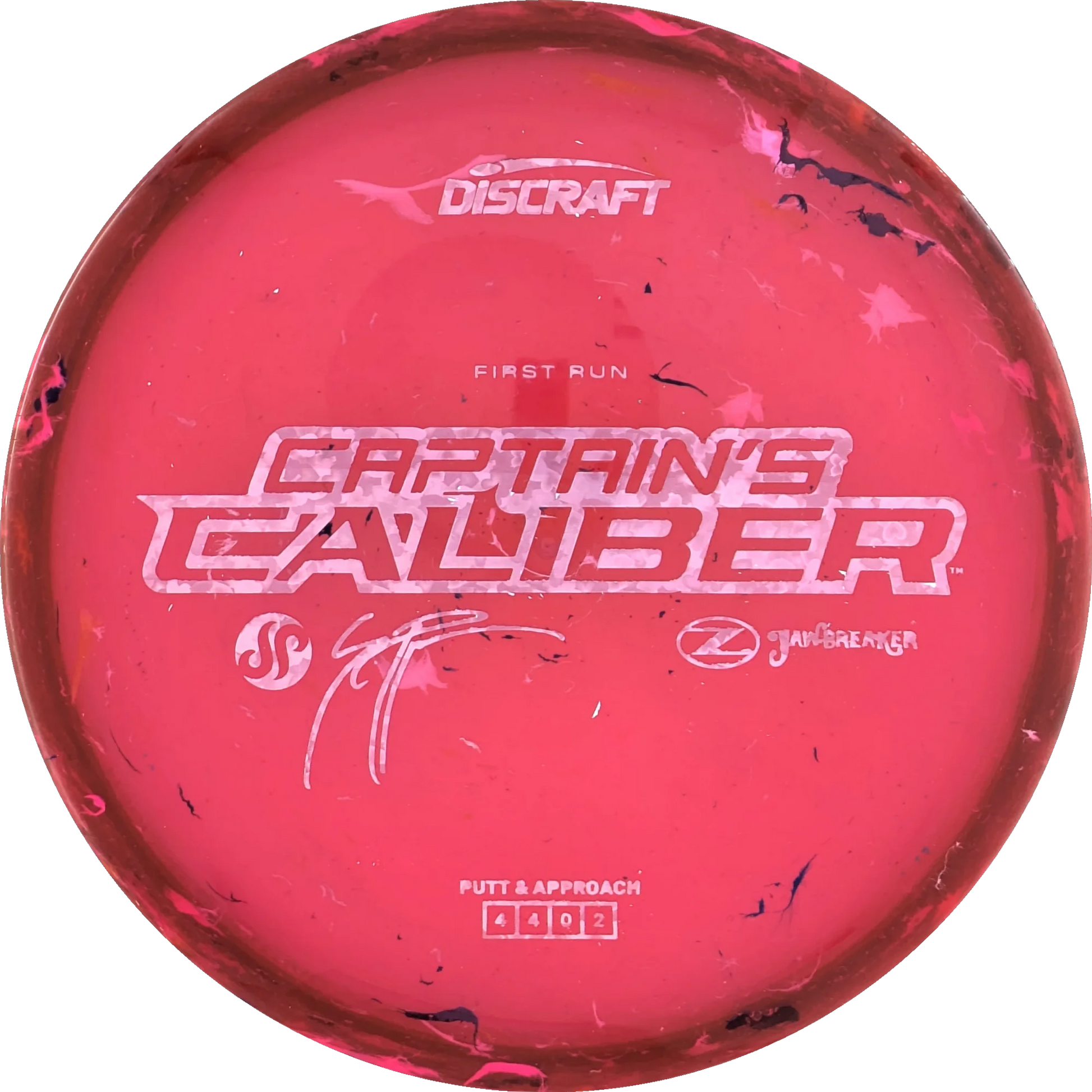 Z Jawbreaker Seppo Paju Captains Caliber First Run