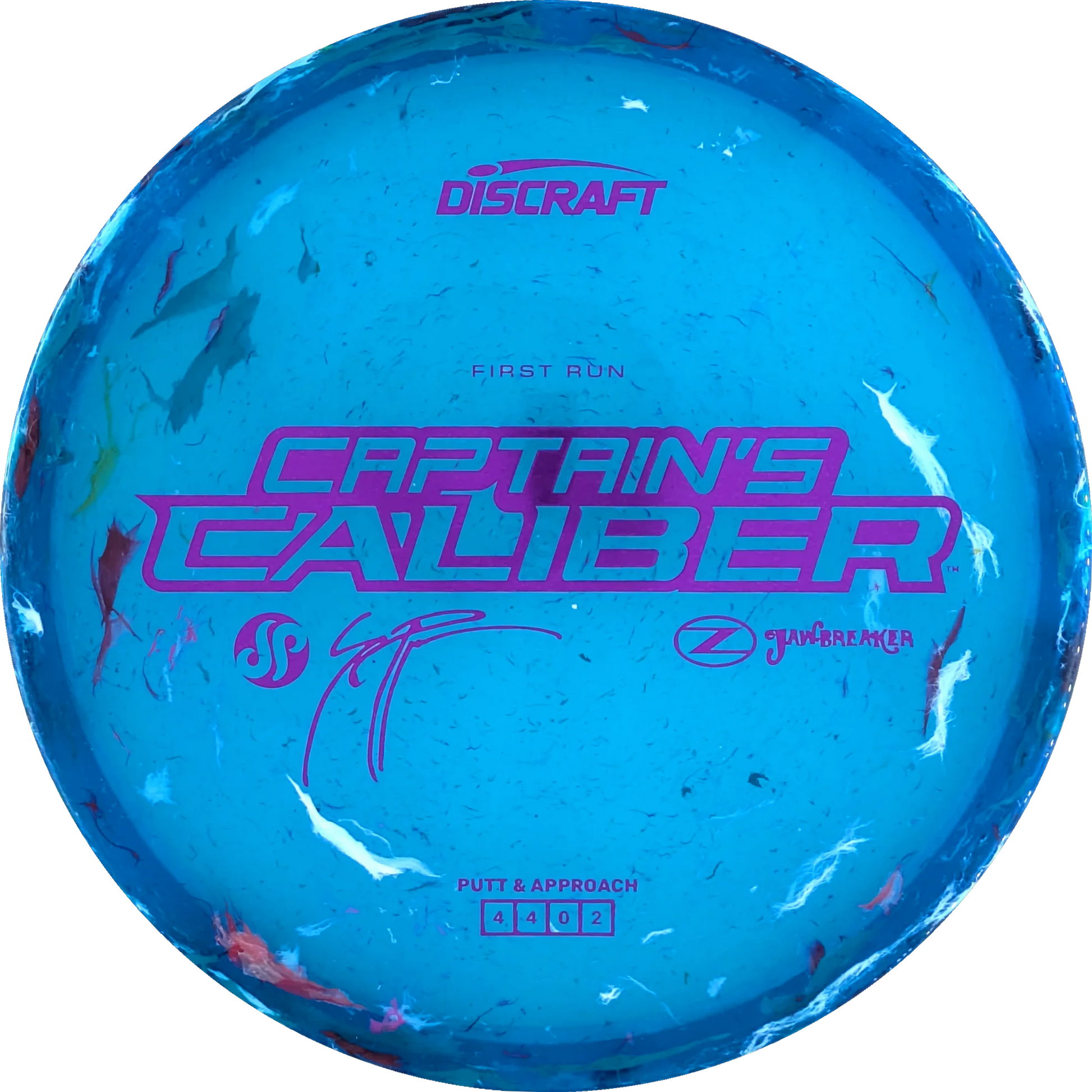 Z Jawbreaker Seppo Paju Captains Caliber First Run
