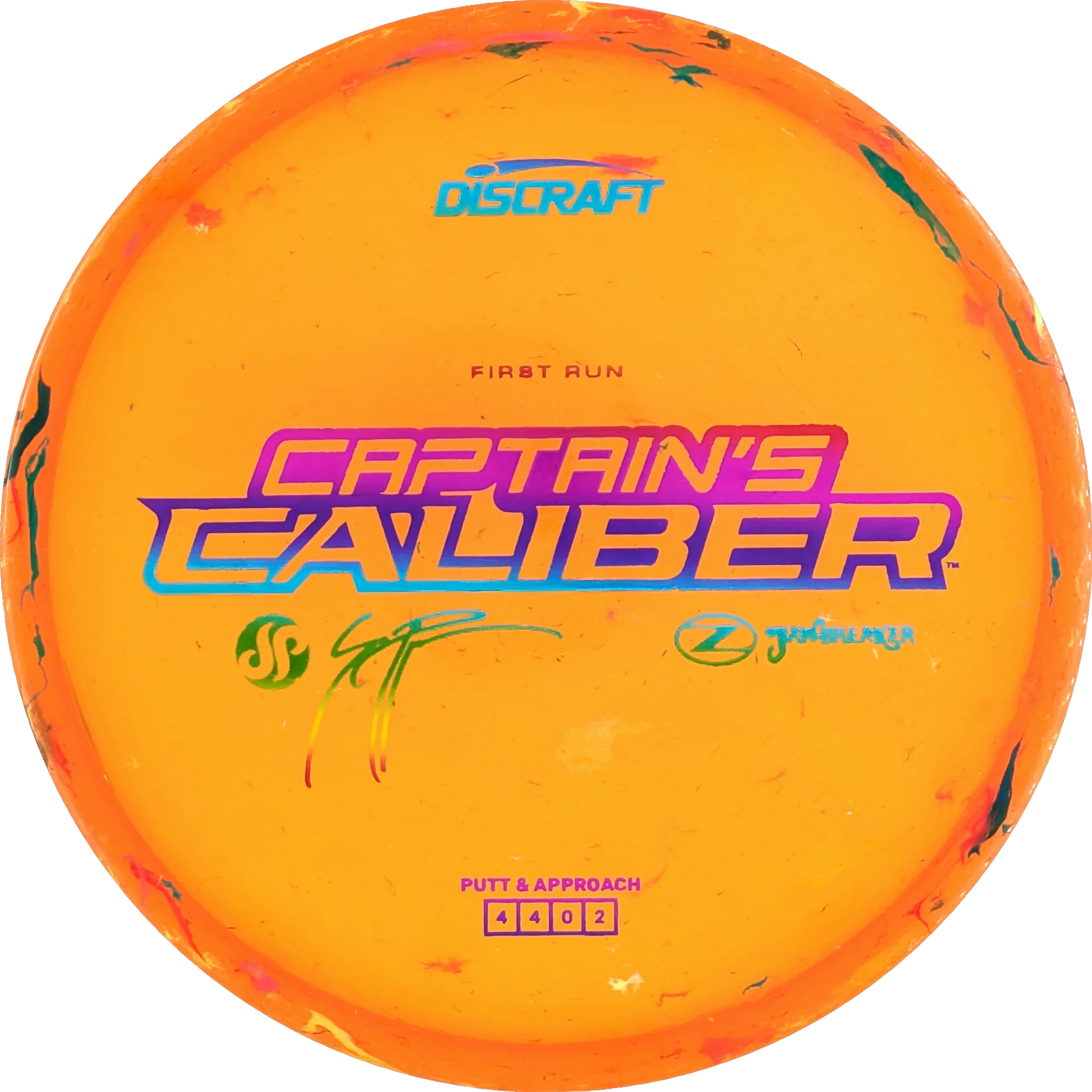 Z Jawbreaker Seppo Paju Captains Caliber First Run