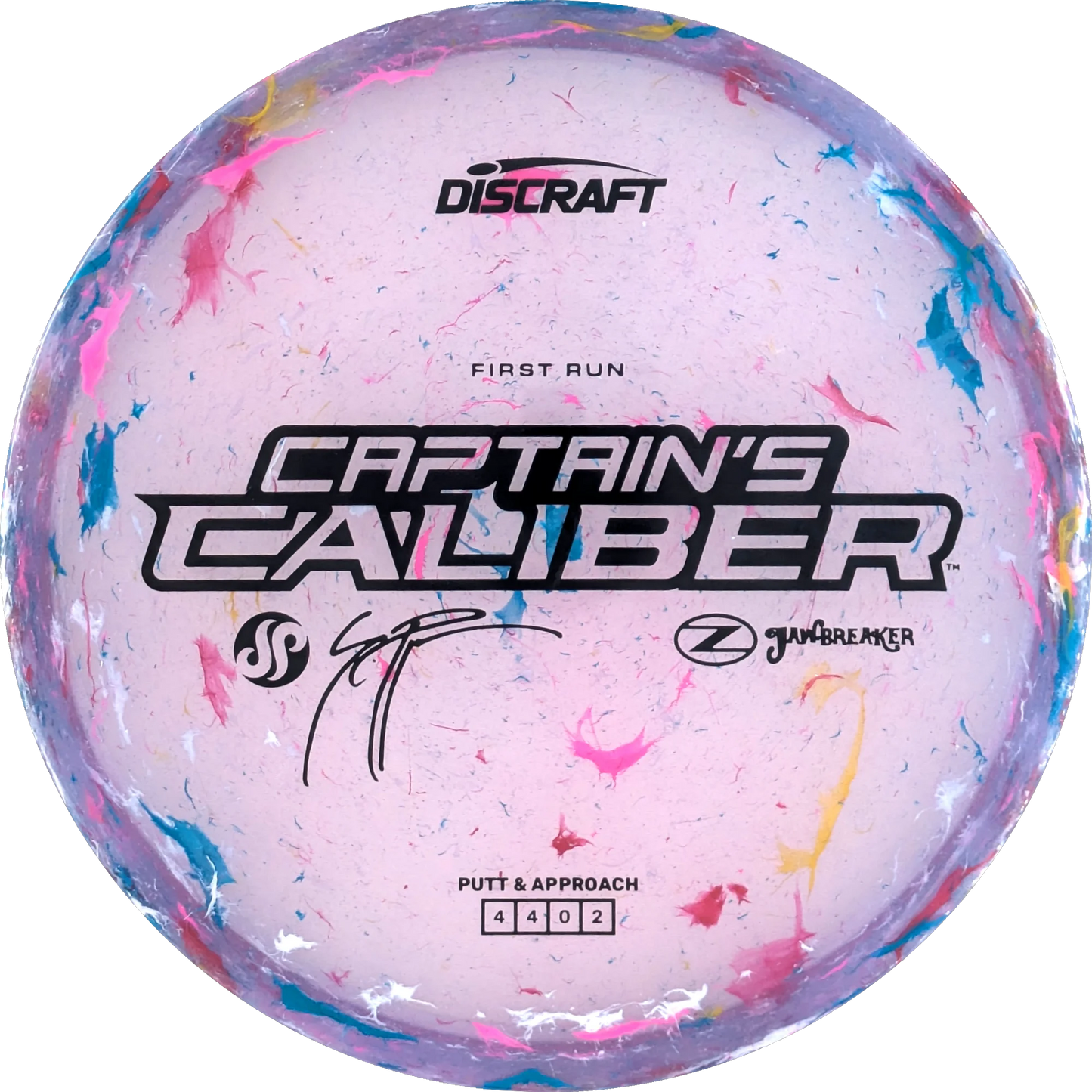 Z Jawbreaker Seppo Paju Captains Caliber First Run