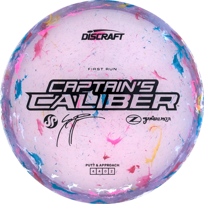 Z Jawbreaker Seppo Paju Captains Caliber First Run