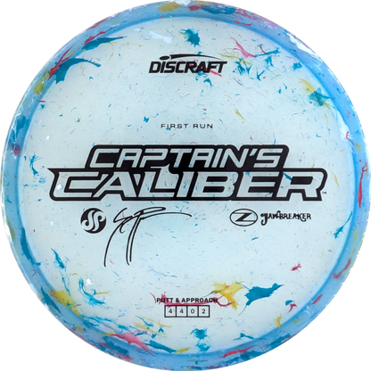 Z Jawbreaker Seppo Paju Captains Caliber First Run
