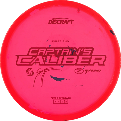Z Jawbreaker Seppo Paju Captains Caliber First Run