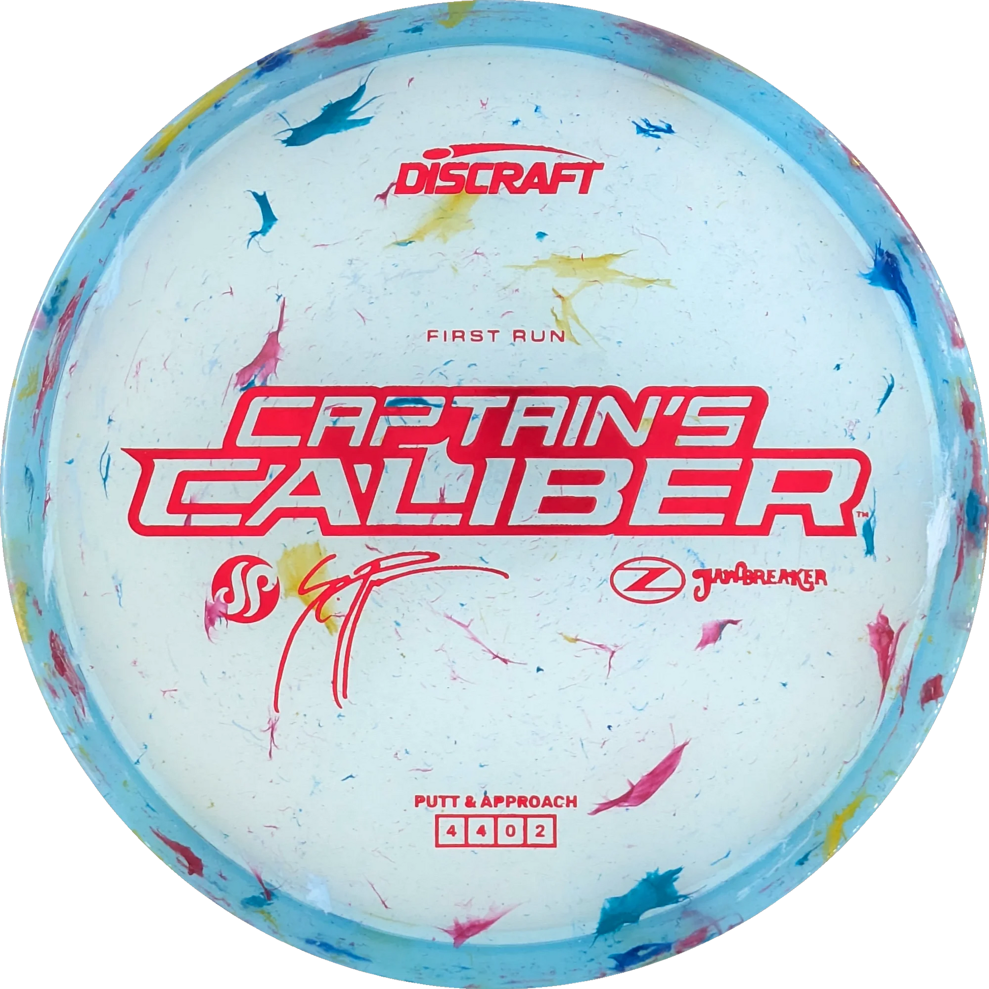 Z Jawbreaker Seppo Paju Captains Caliber First Run