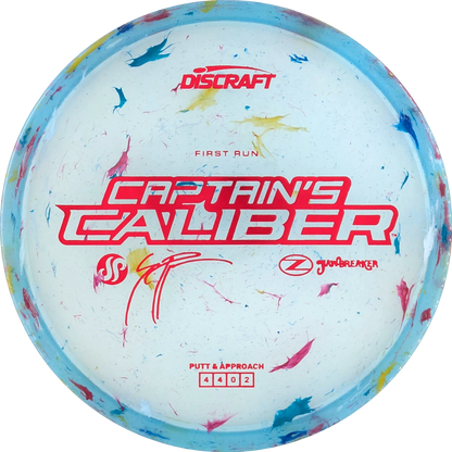 Z Jawbreaker Seppo Paju Captains Caliber First Run