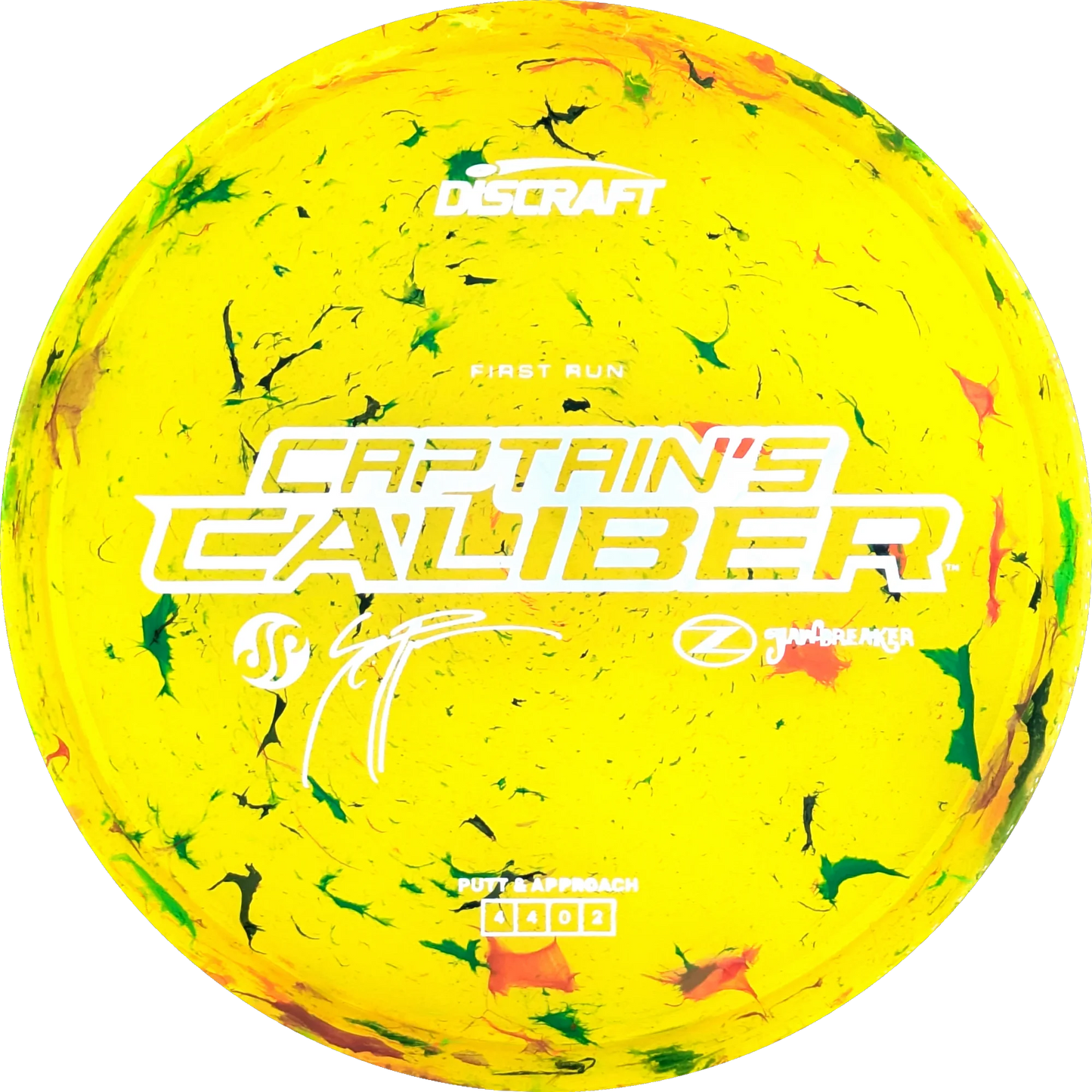 Z Jawbreaker Seppo Paju Captains Caliber First Run