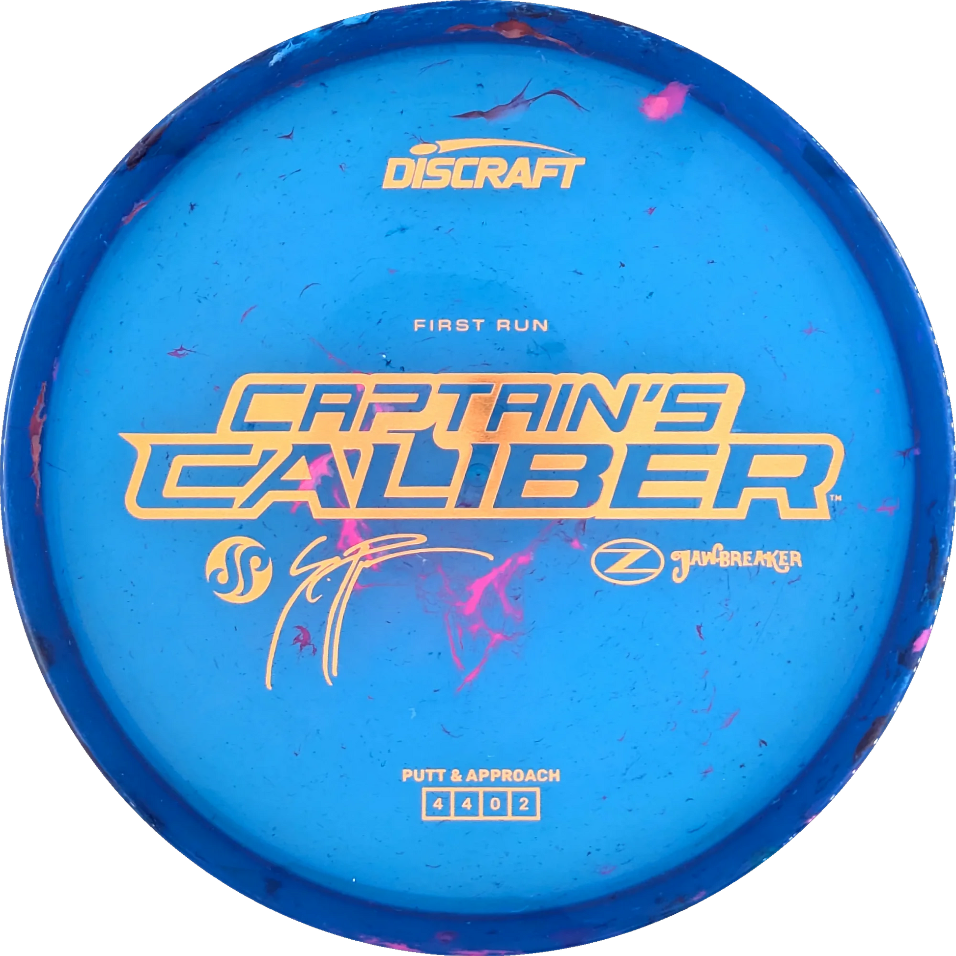 Z Jawbreaker Seppo Paju Captains Caliber First Run