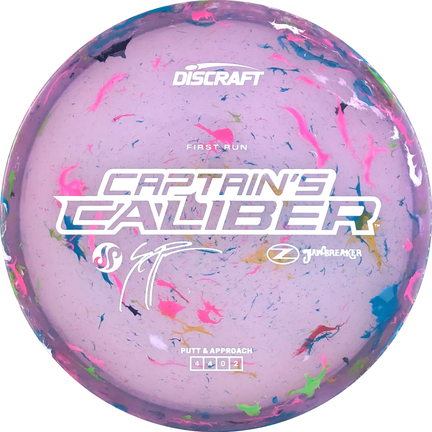 Z Jawbreaker Seppo Paju Captains Caliber First Run