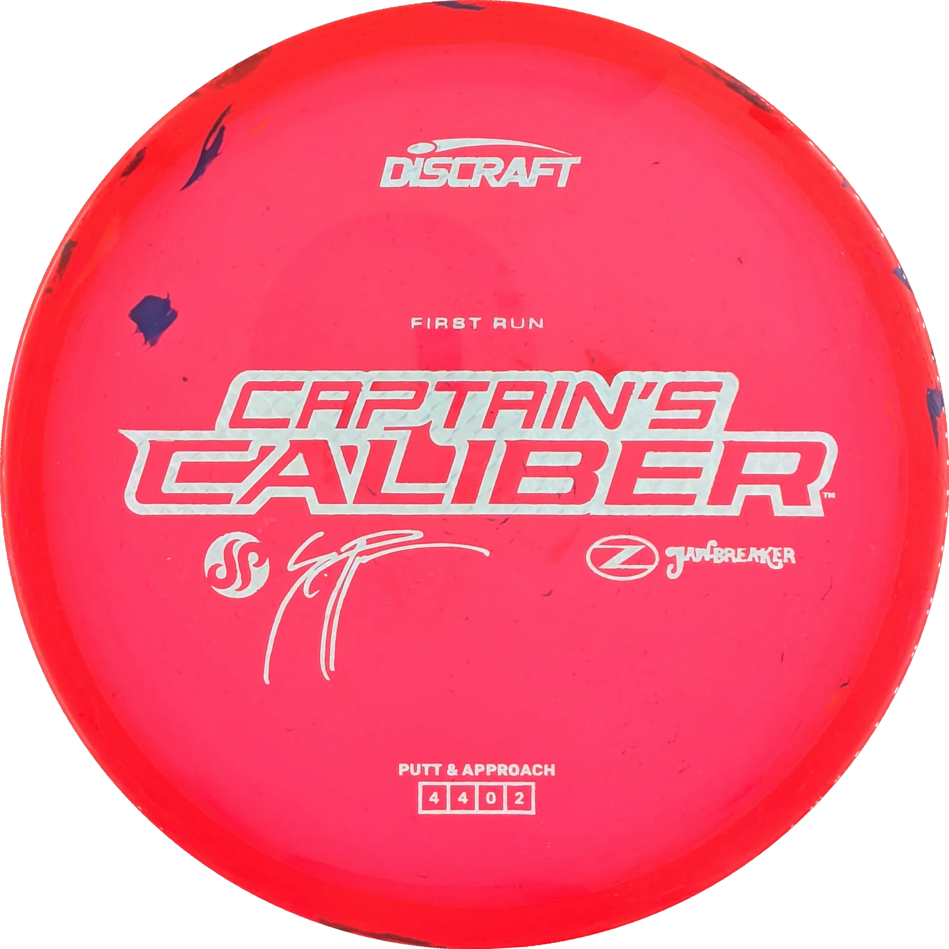 Z Jawbreaker Seppo Paju Captains Caliber First Run