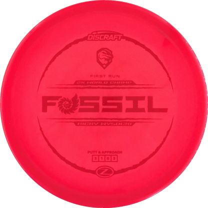 Z-Line Colorshift Ricky Wysocki Fossil First Run