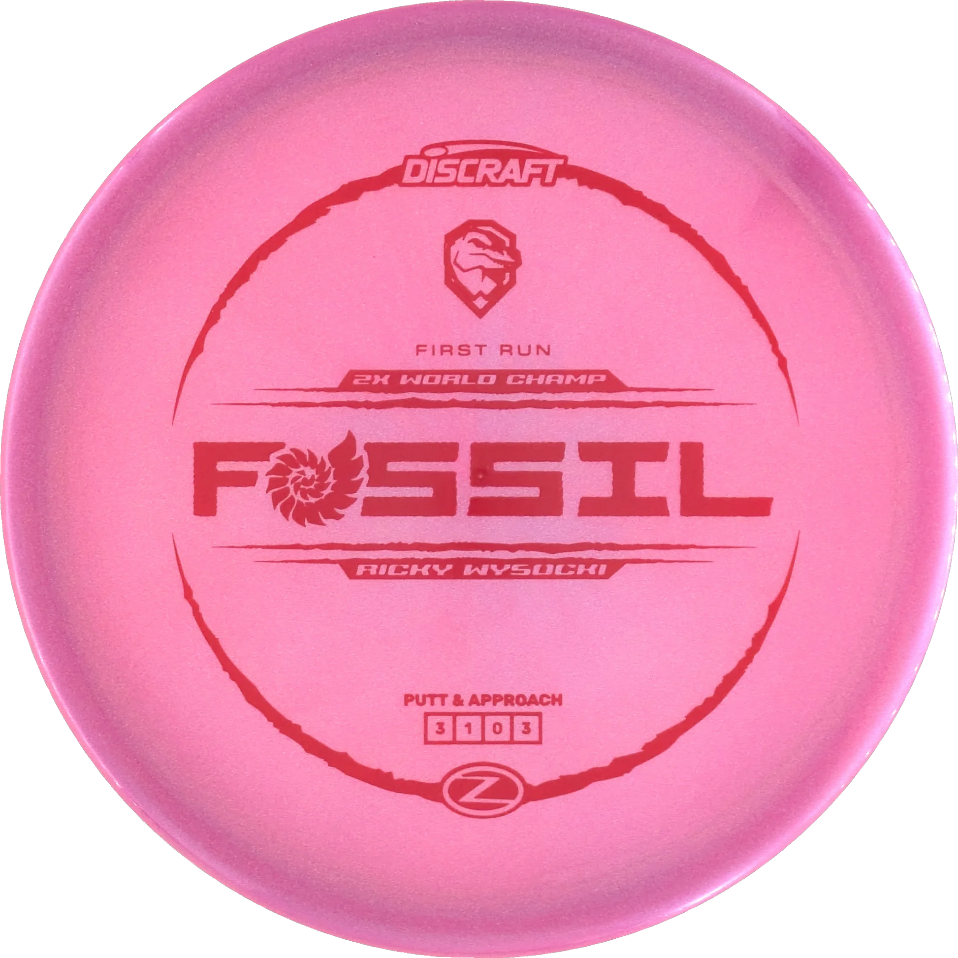 Z-Line Colorshift Ricky Wysocki Fossil First Run