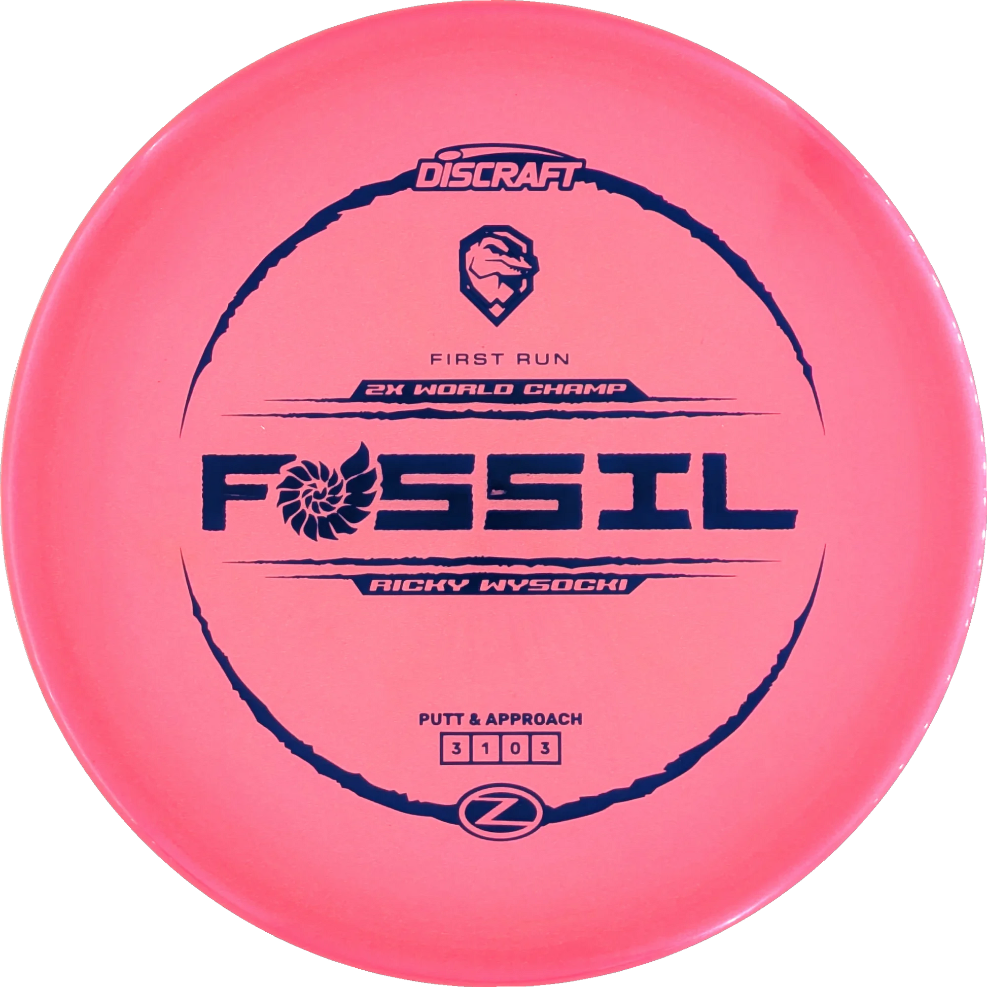 Z-Line Colorshift Ricky Wysocki Fossil First Run