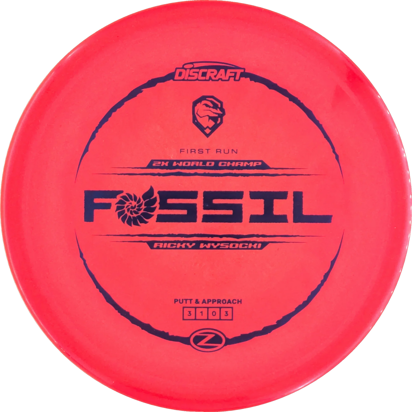 Z-Line Colorshift Ricky Wysocki Fossil First Run