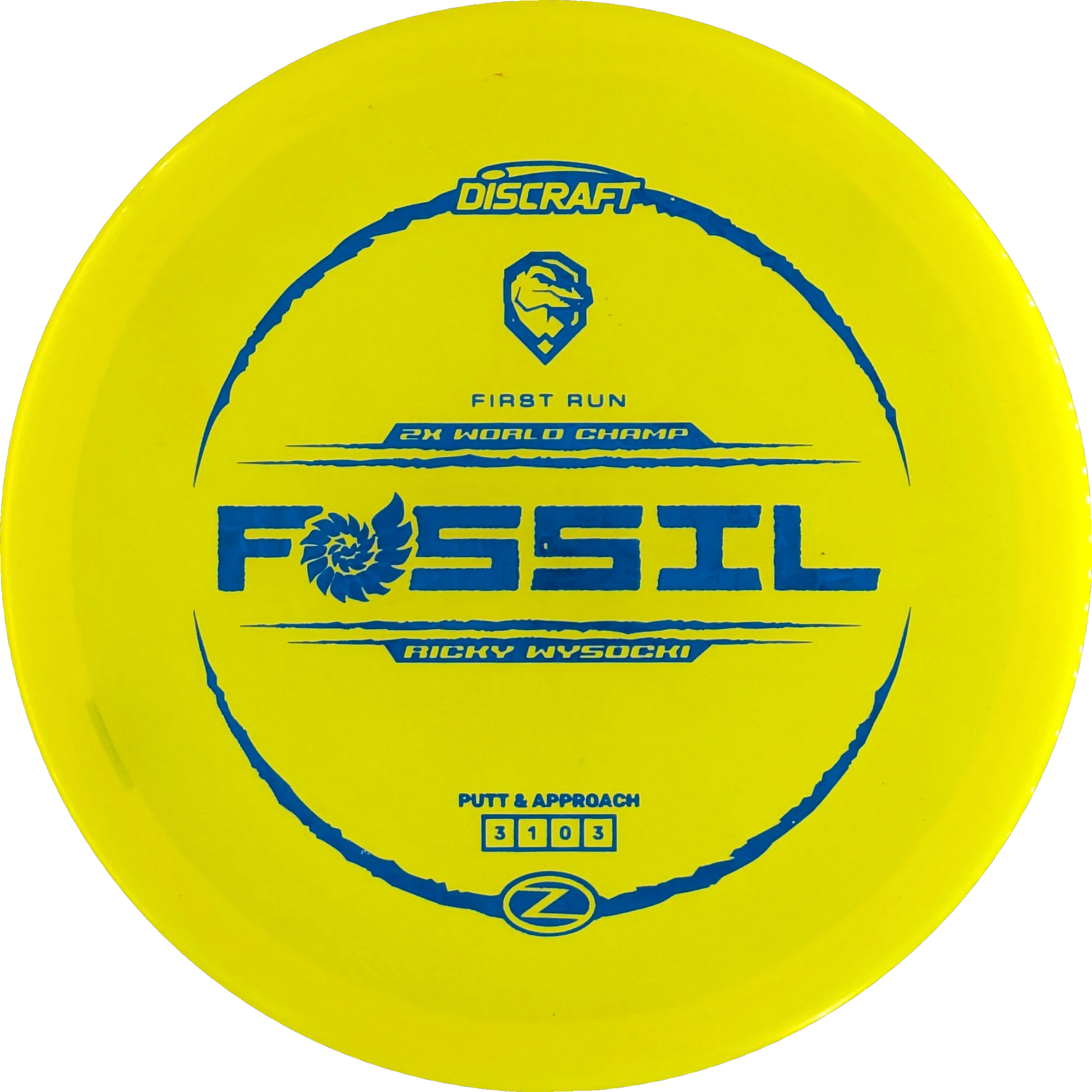 Z-Line Colorshift Ricky Wysocki Fossil First Run
