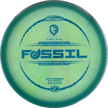 Z-Line Colorshift Ricky Wysocki Fossil First Run
