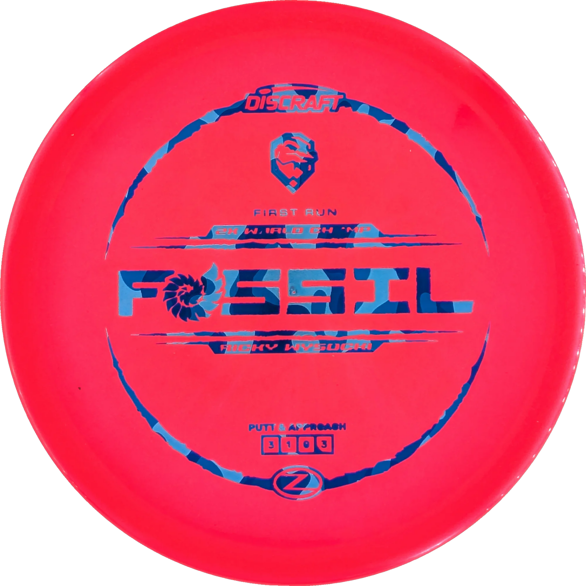 Z-Line Colorshift Ricky Wysocki Fossil First Run