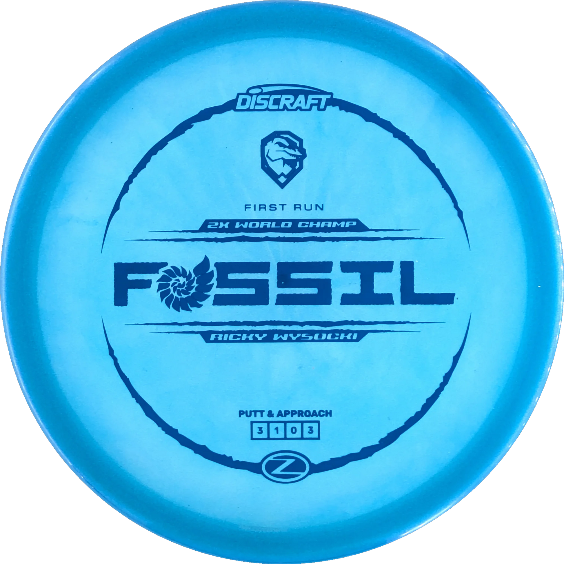 Z-Line Colorshift Ricky Wysocki Fossil First Run
