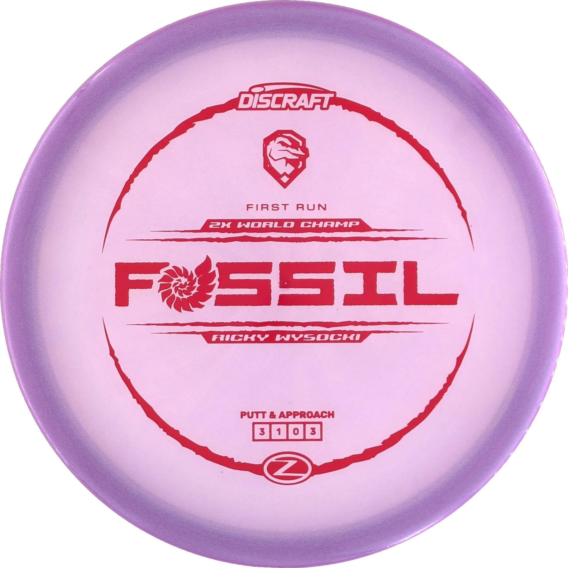 Z-Line Colorshift Ricky Wysocki Fossil First Run
