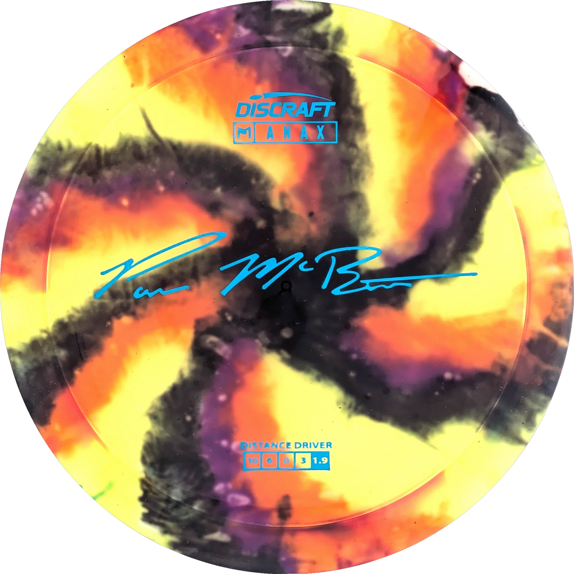 Z Line Fly Dye Paul McBeth Anax
