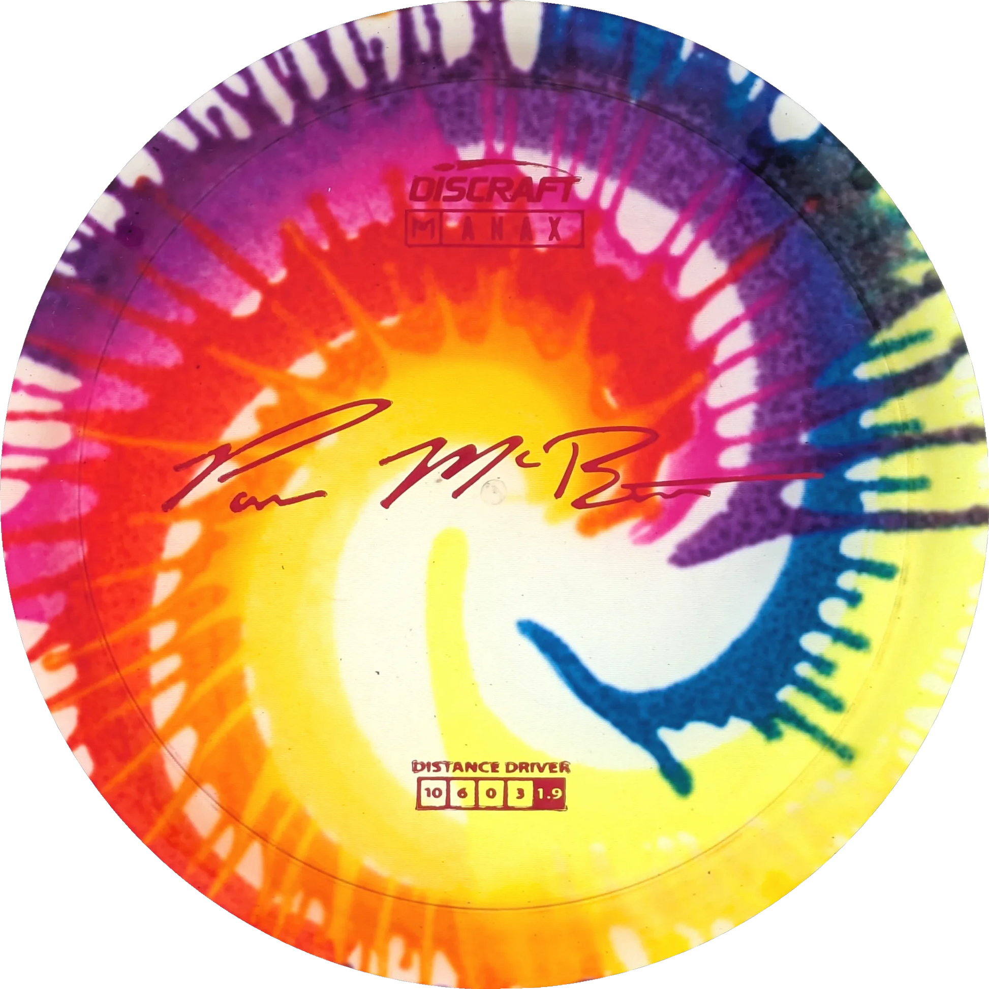 Z Line Fly Dye Paul McBeth Anax