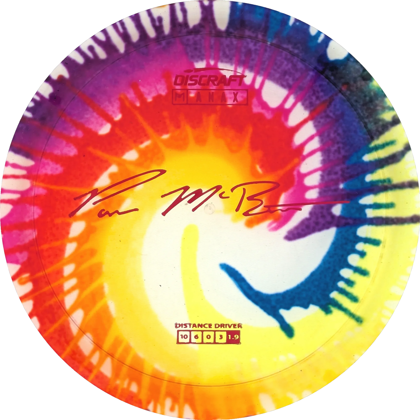 Z Line Fly Dye Paul McBeth Anax