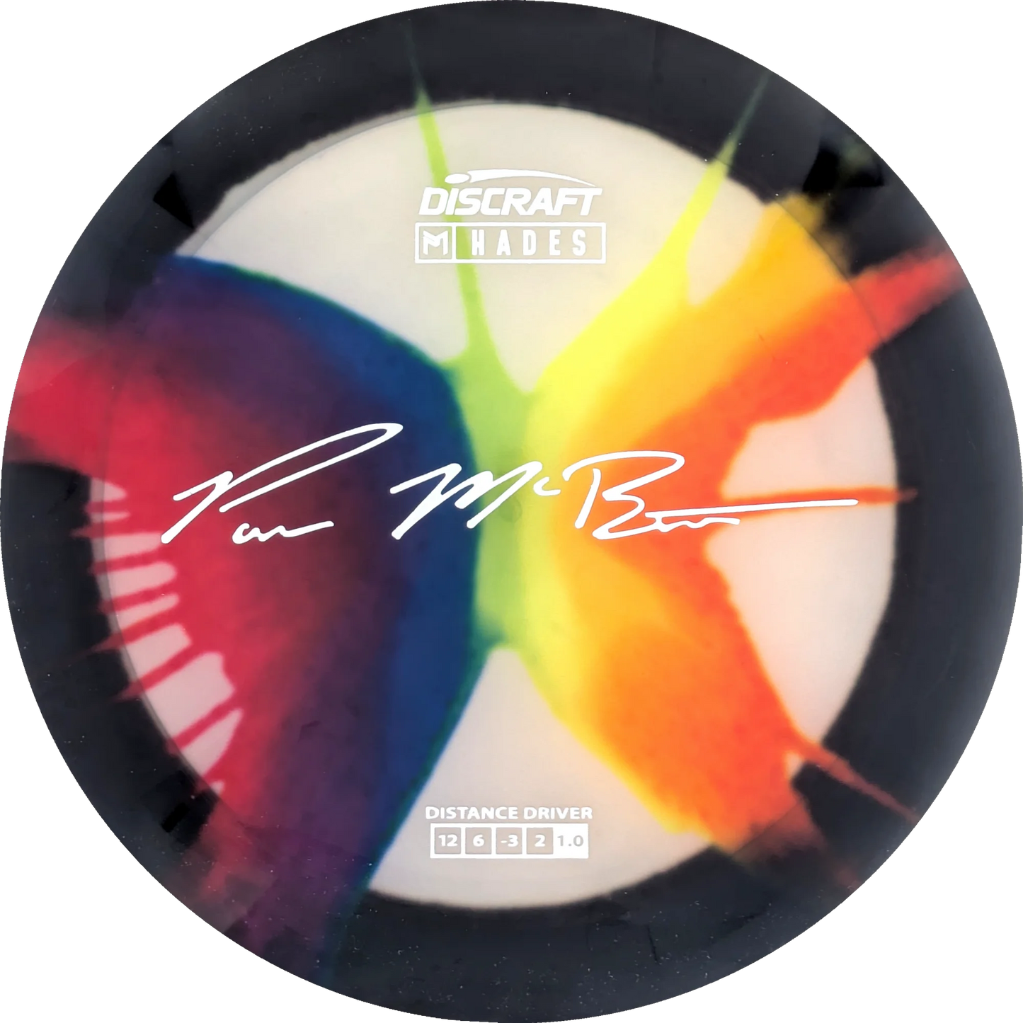 Z Line Fly Dye Paul McBeth Hades