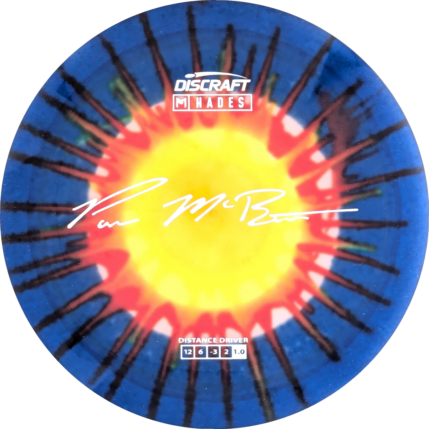 Z Line Fly Dye Paul McBeth Hades
