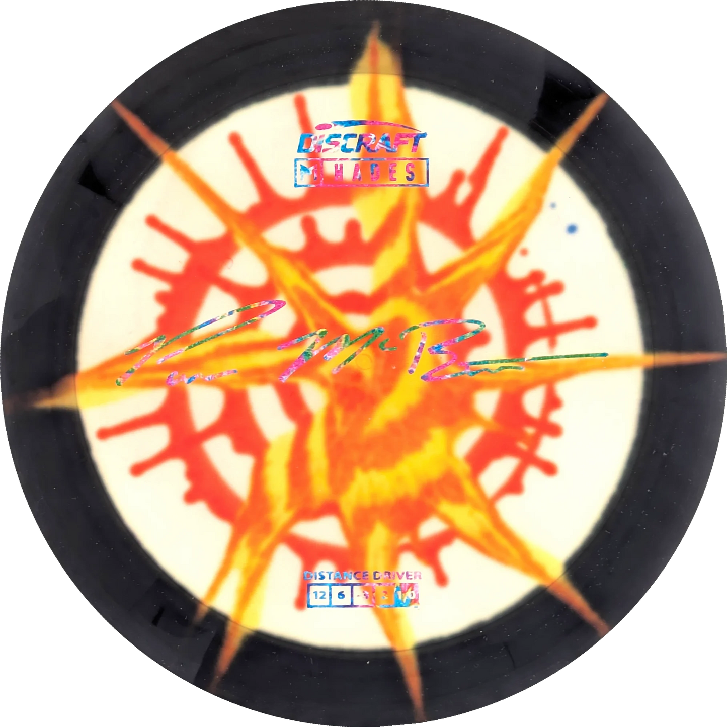 Z Line Fly Dye Paul McBeth Hades