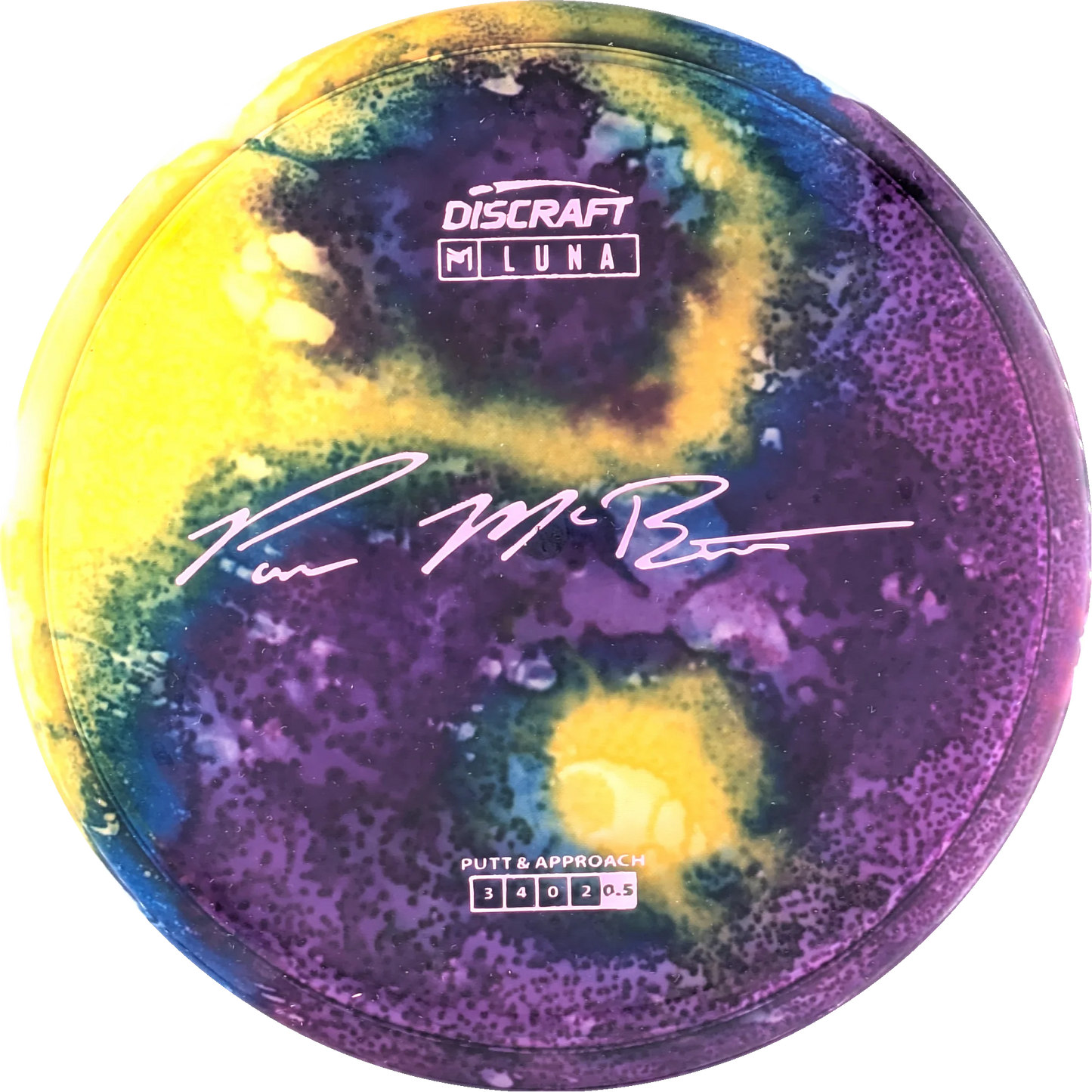 Z Line Fly Dye Paul McBeth Luna