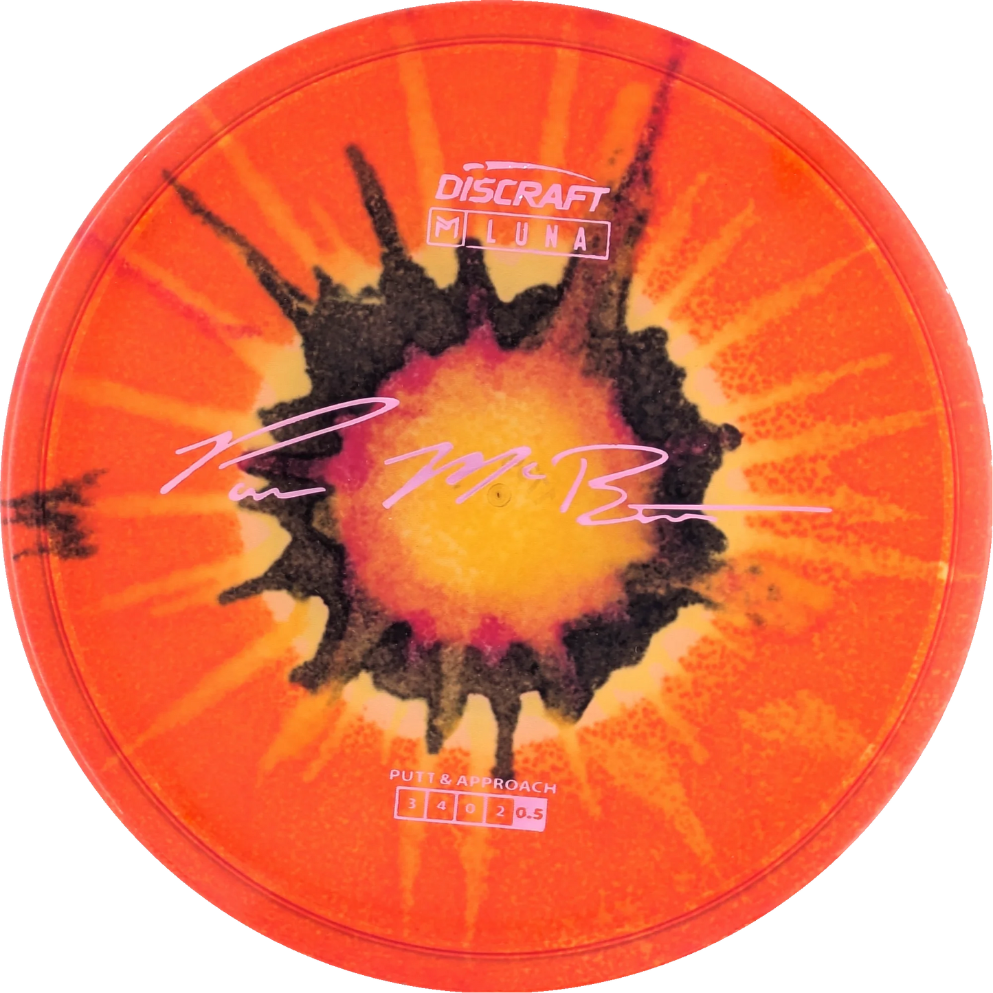 Z Line Fly Dye Paul McBeth Luna
