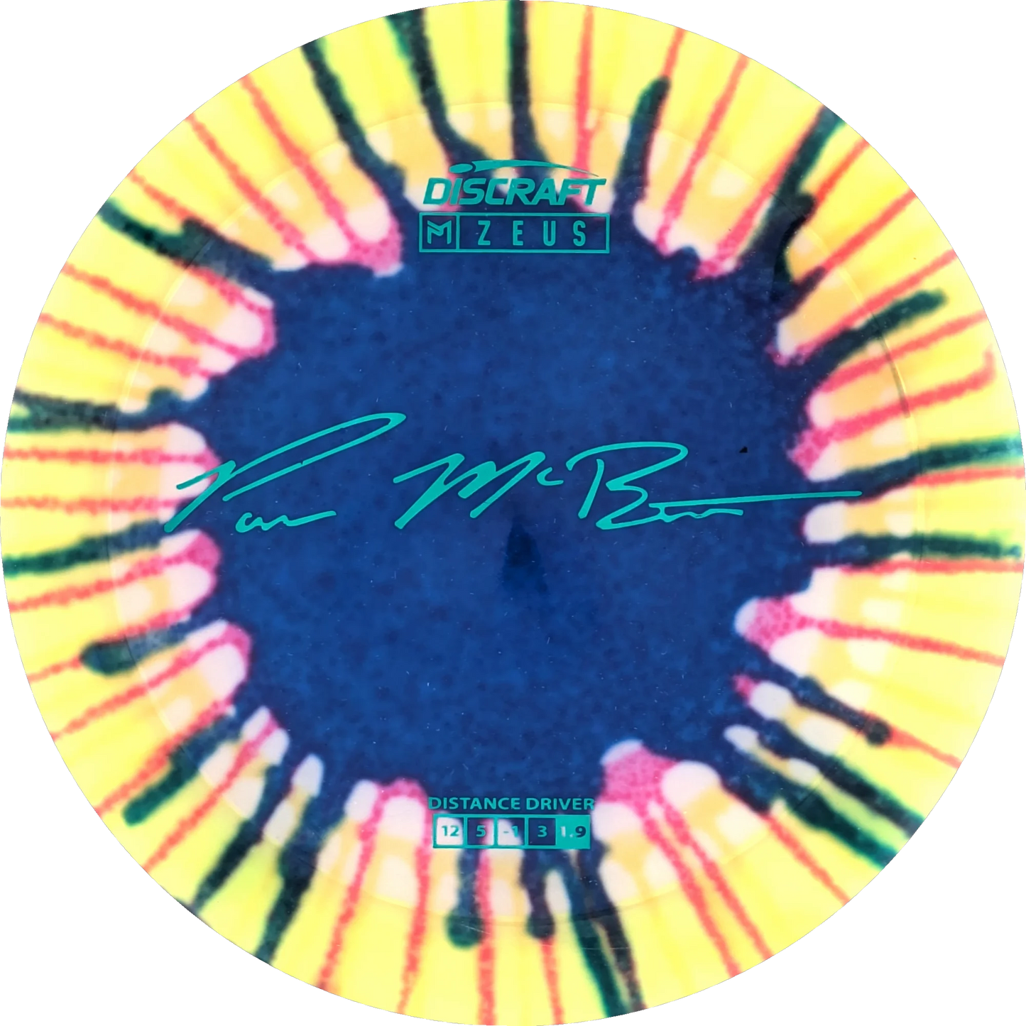 Z Line Fly Dye Paul McBeth Zeus