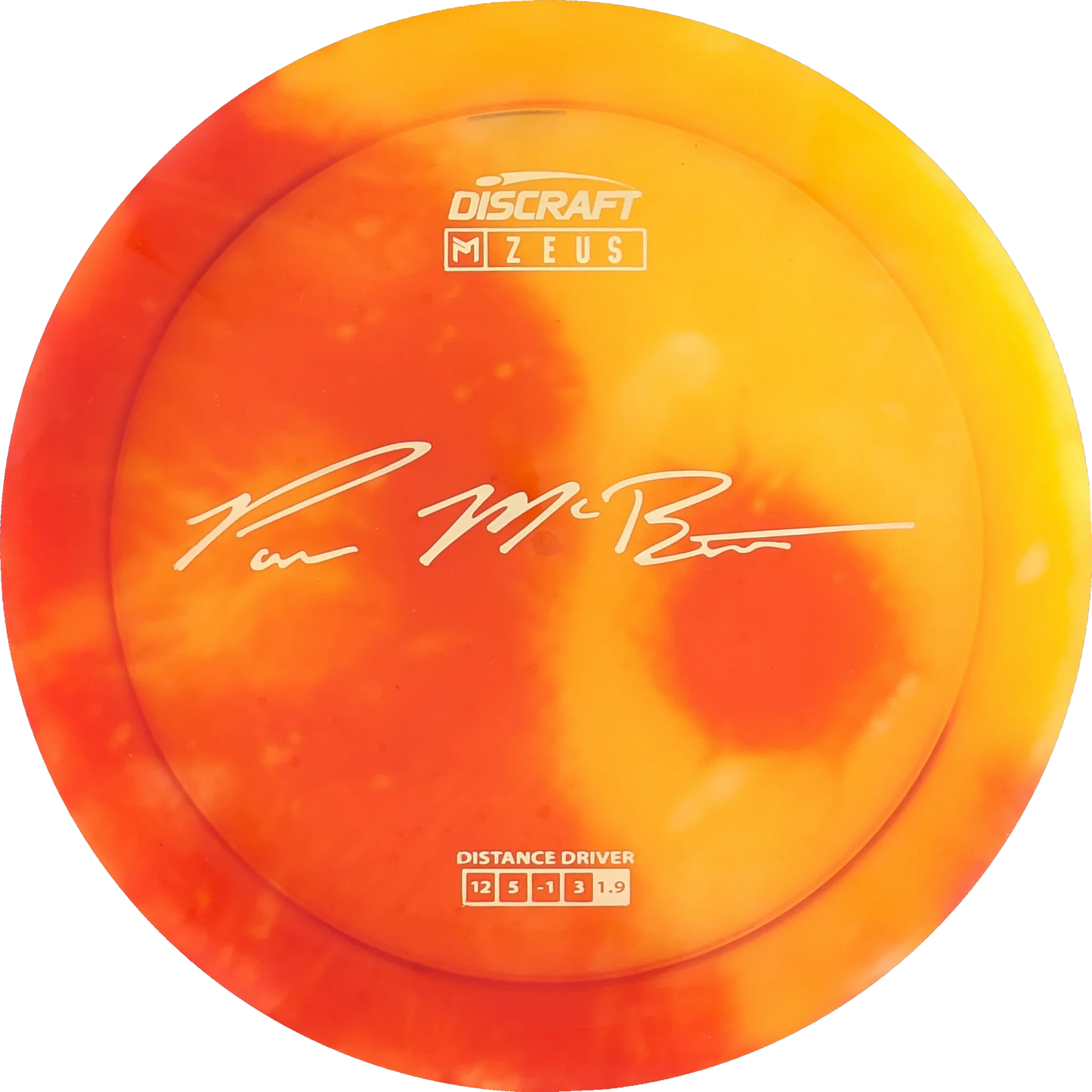 Z Line Fly Dye Paul McBeth Zeus