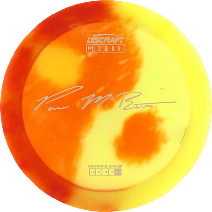 Z Line Fly Dye Paul McBeth Zeus