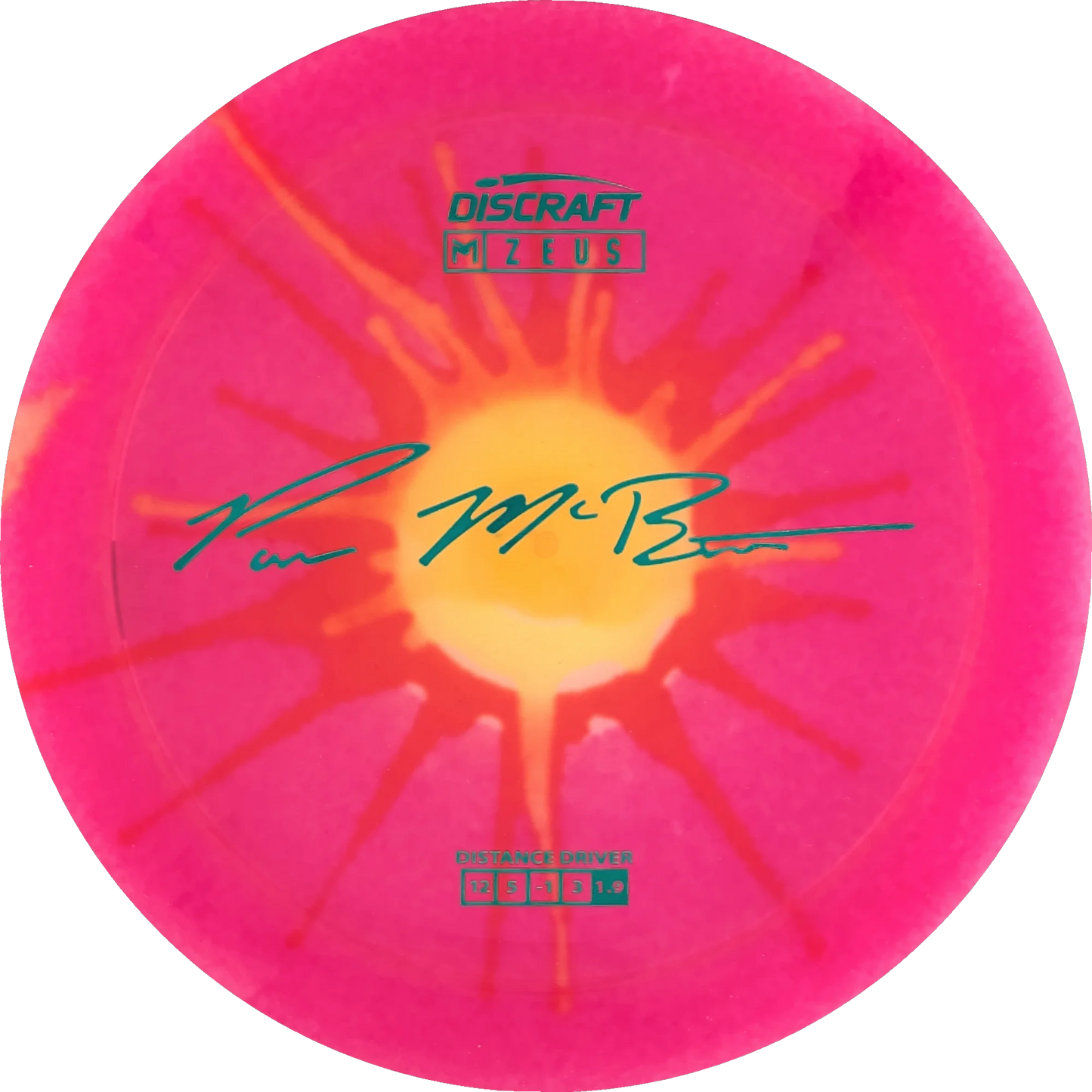 Z Line Fly Dye Paul McBeth Zeus