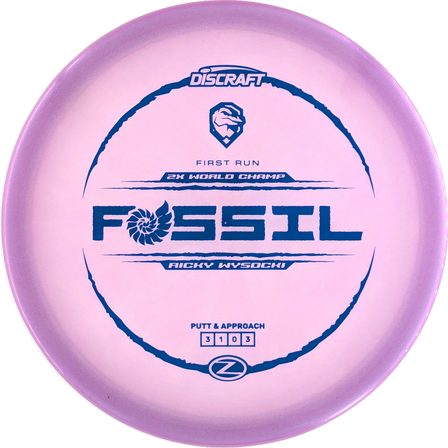 Z-Line Ricky Wysocki Fossil First Run