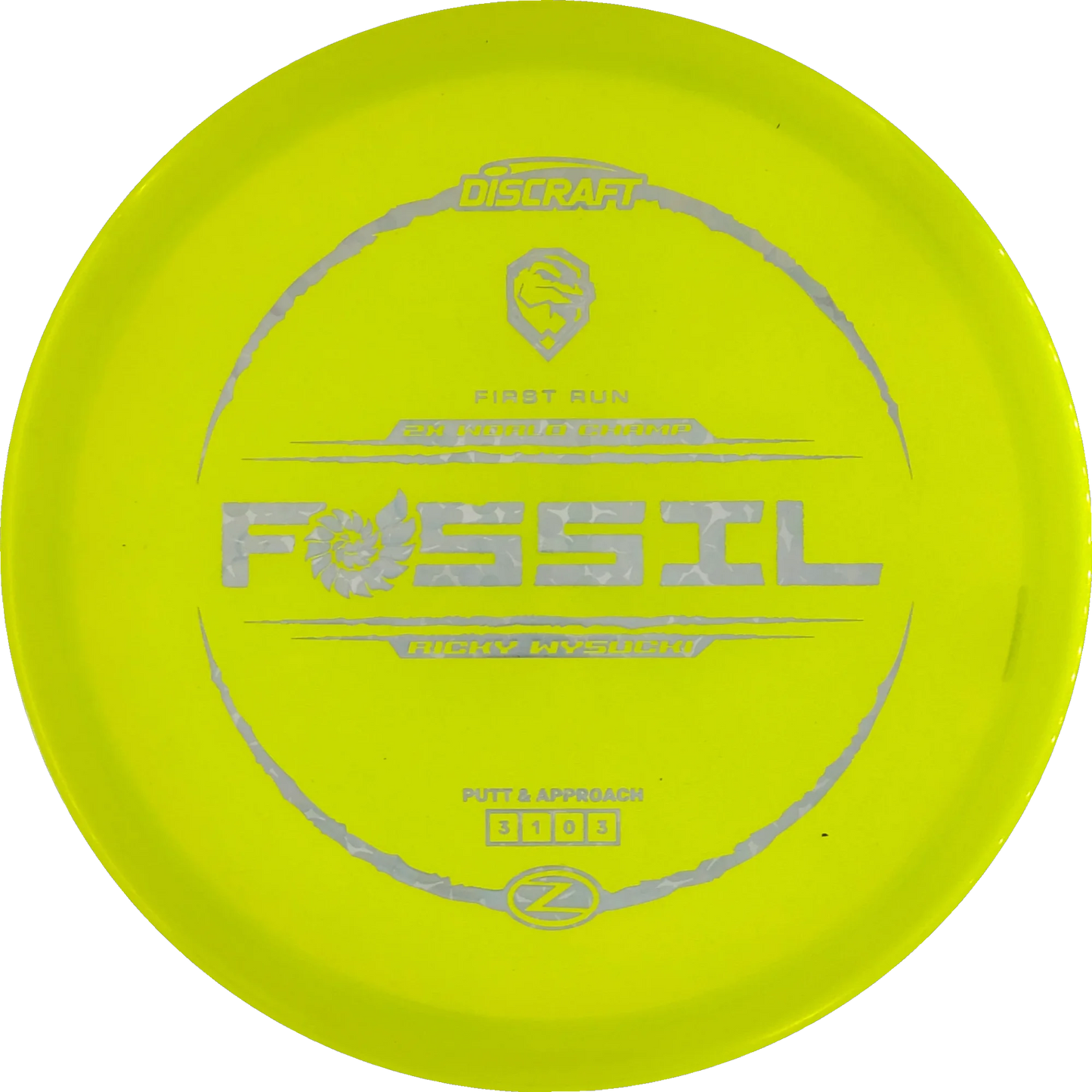 Z-Line Ricky Wysocki Fossil First Run
