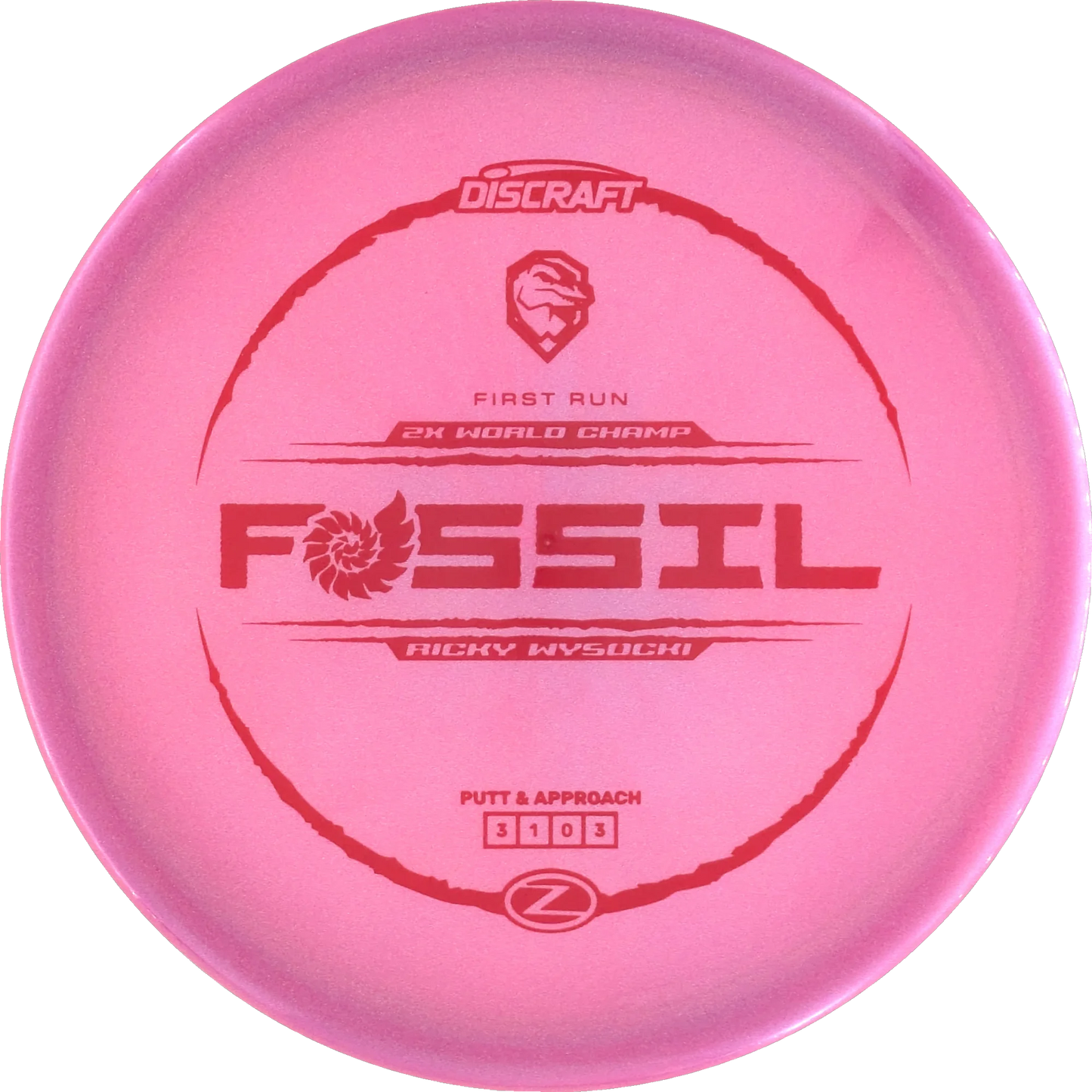 Z-Line Ricky Wysocki Fossil First Run