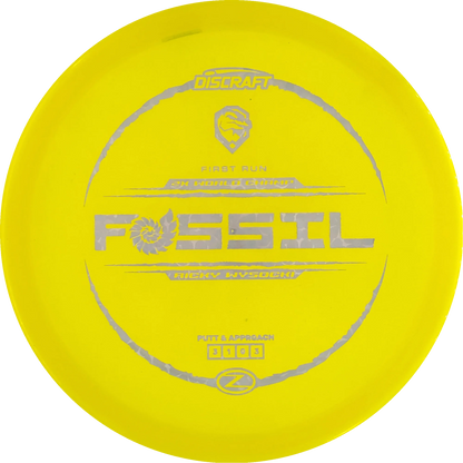 Z-Line Ricky Wysocki Fossil First Run