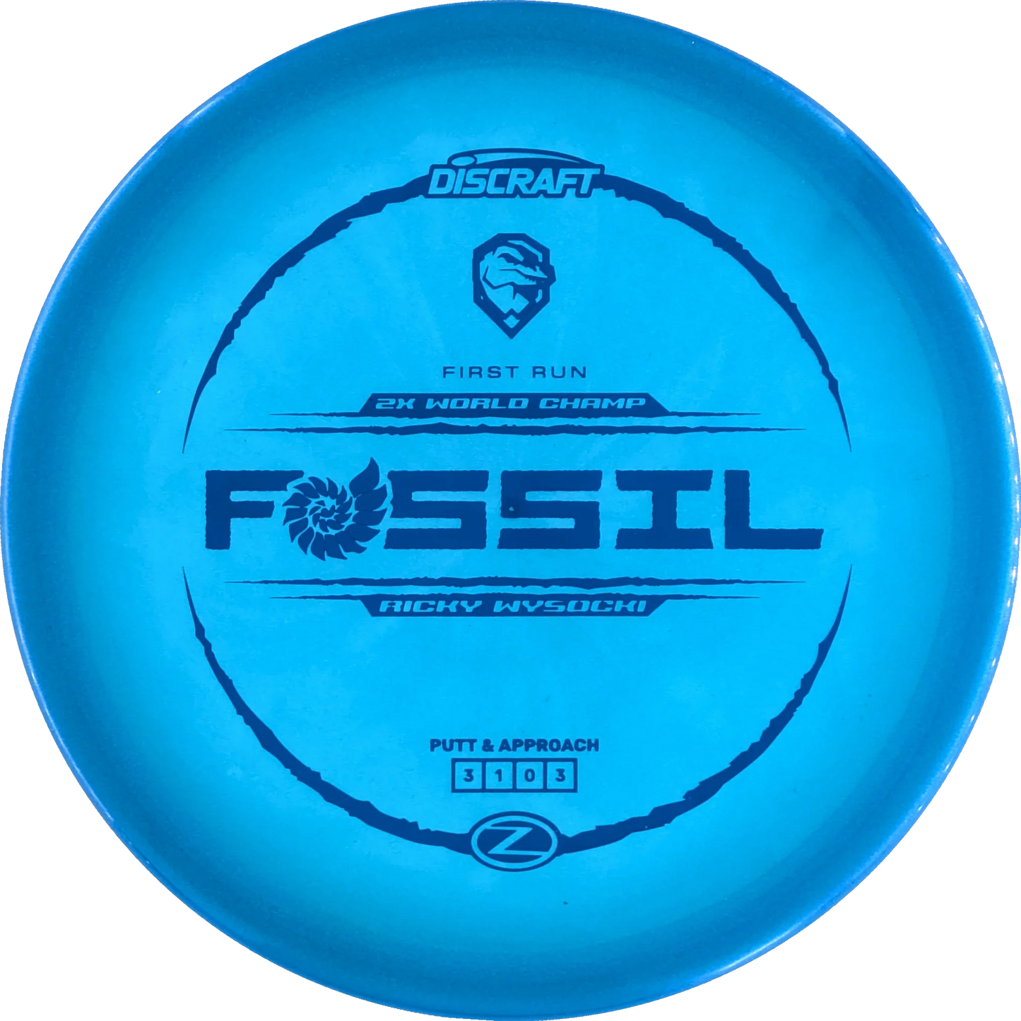 Z-Line Ricky Wysocki Fossil First Run