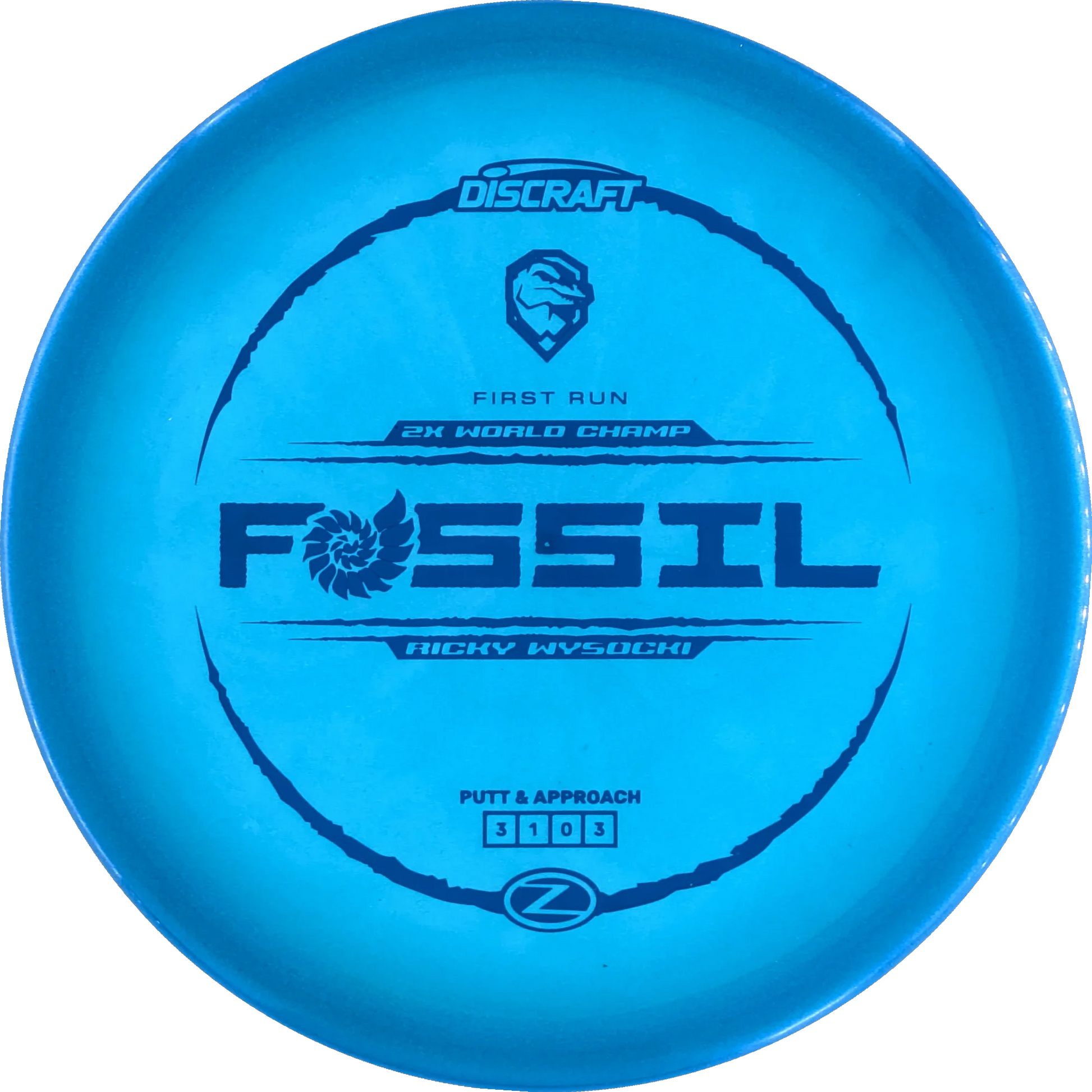 Z-Line Ricky Wysocki Fossil First Run