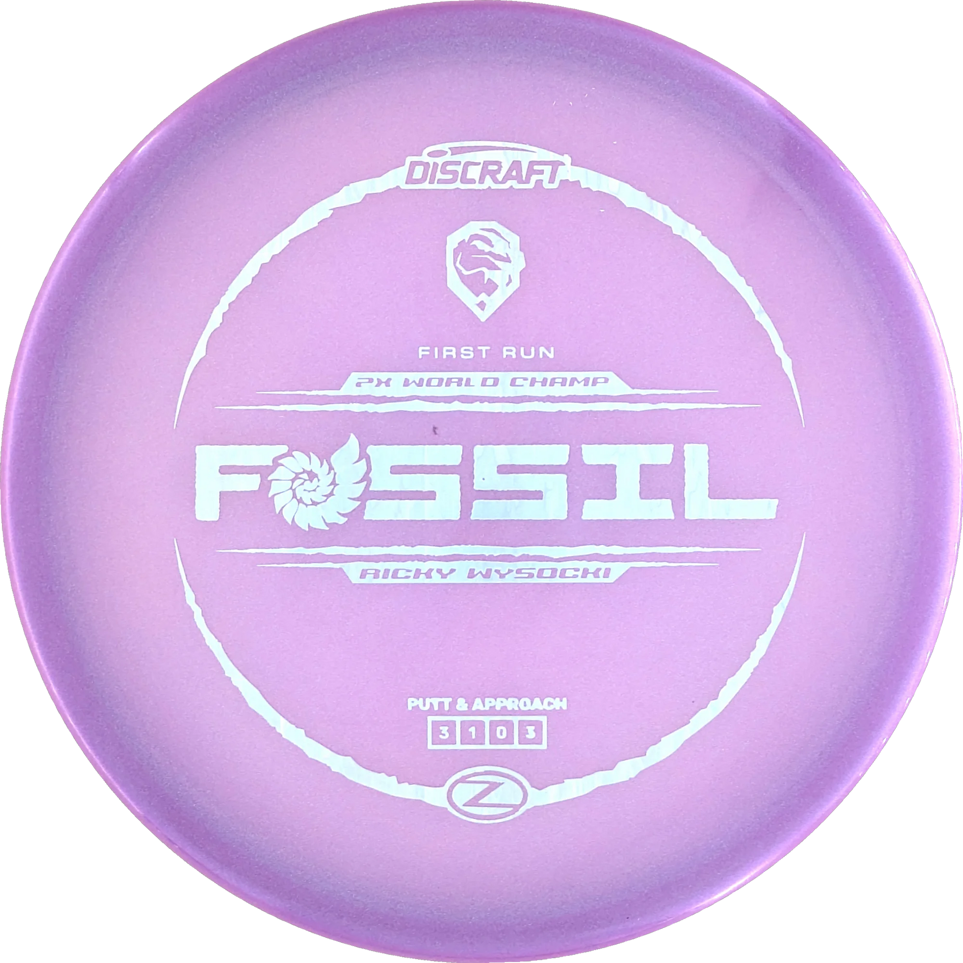 Z-Line Ricky Wysocki Fossil First Run