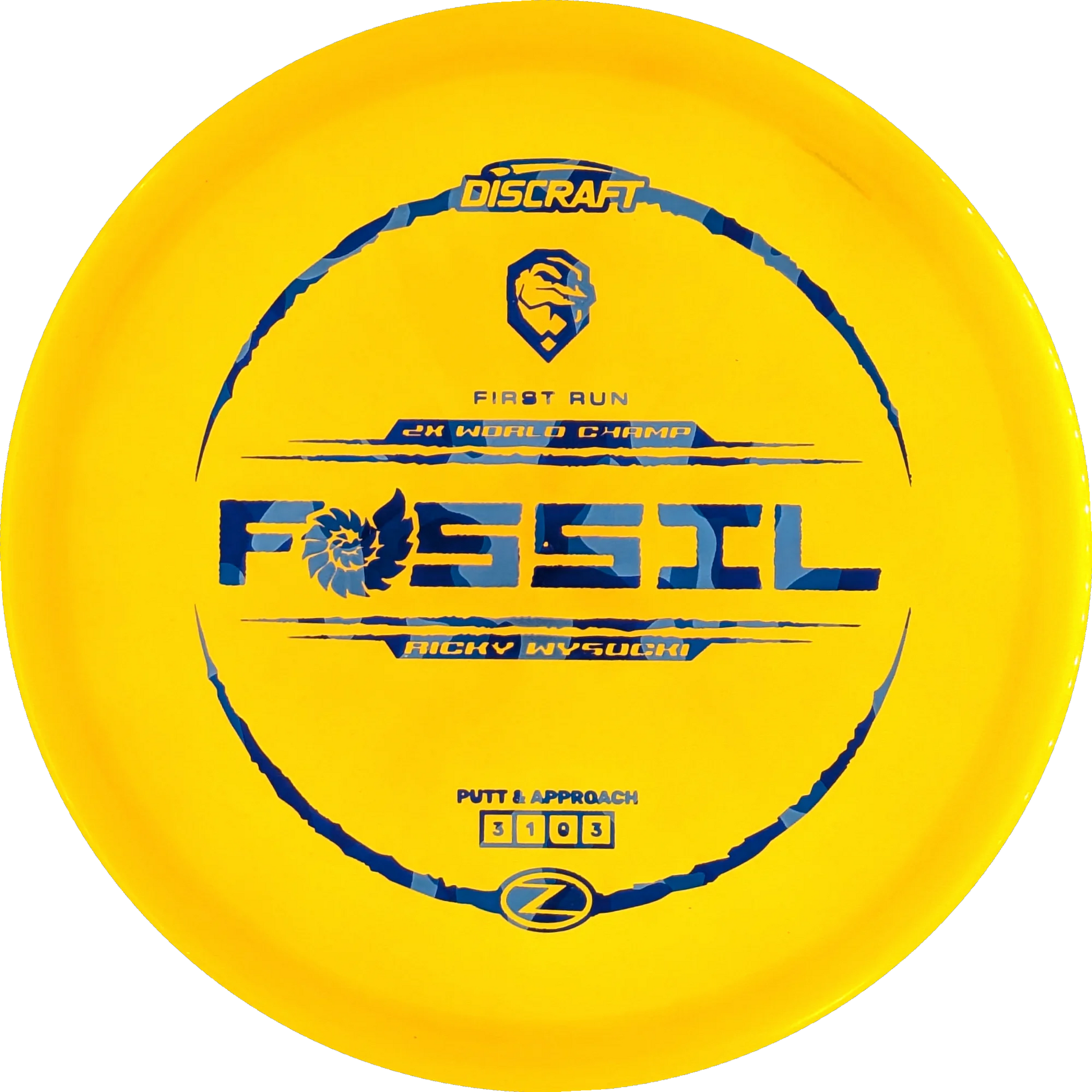 Z-Line Ricky Wysocki Fossil First Run
